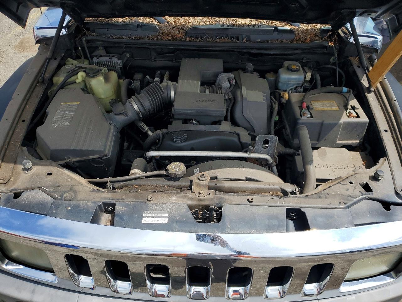 2006 Hummer H3 Black vin: 5GTDN136468329182