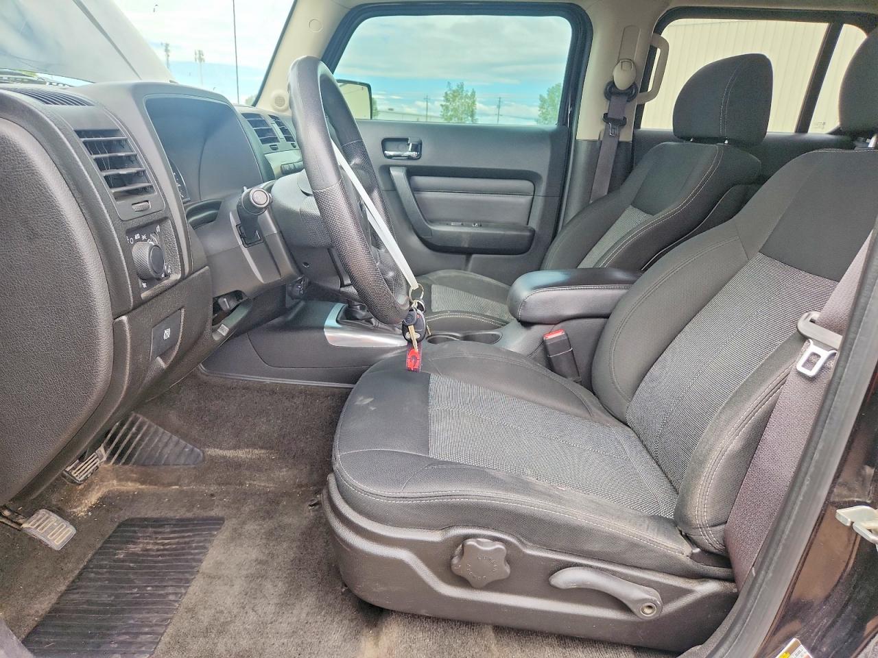 2006 Hummer H3 Black vin: 5GTDN136568118413