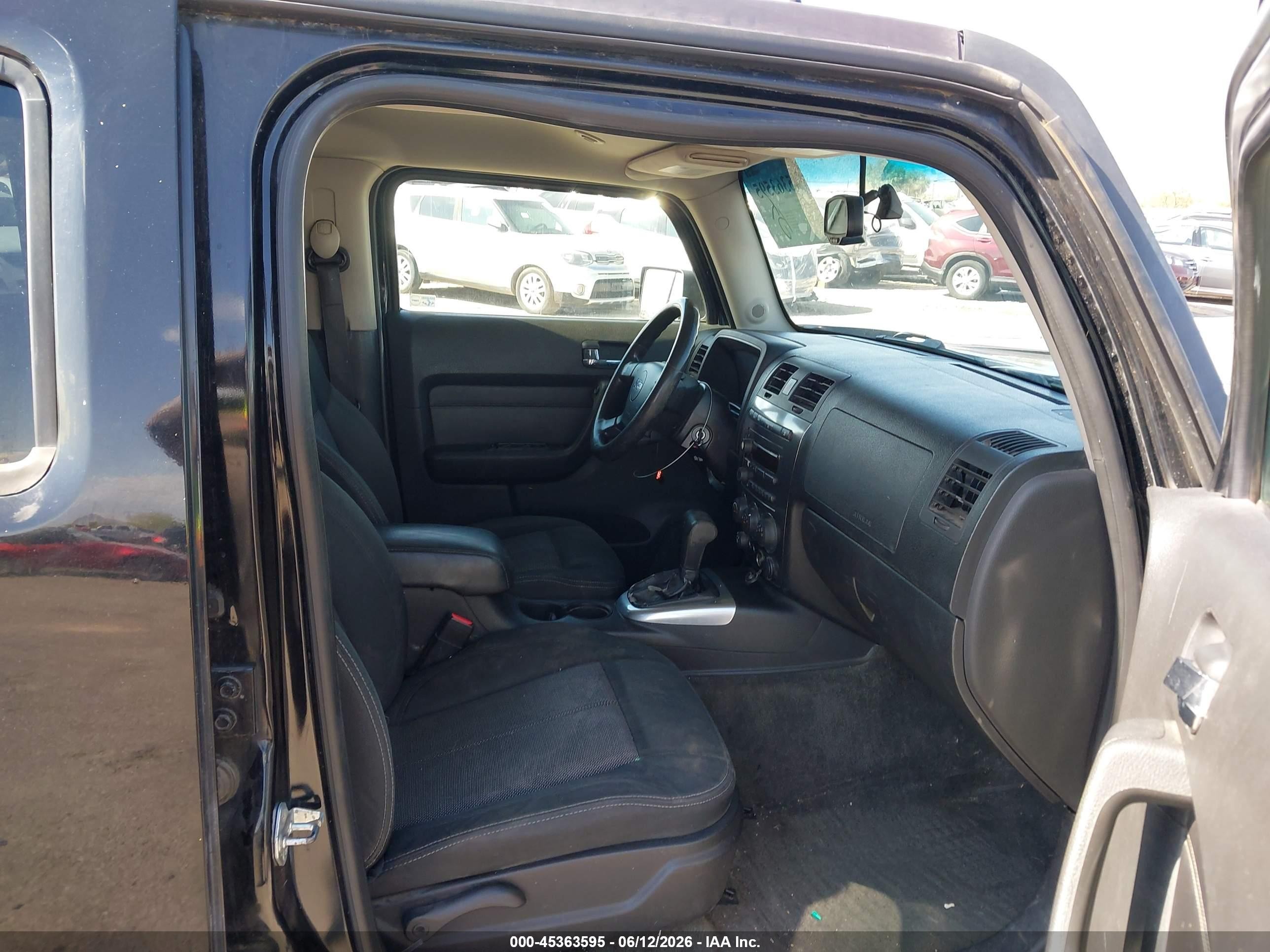 2006 Hummer H3 Suv   Черный vin: 5GTDN136568126284