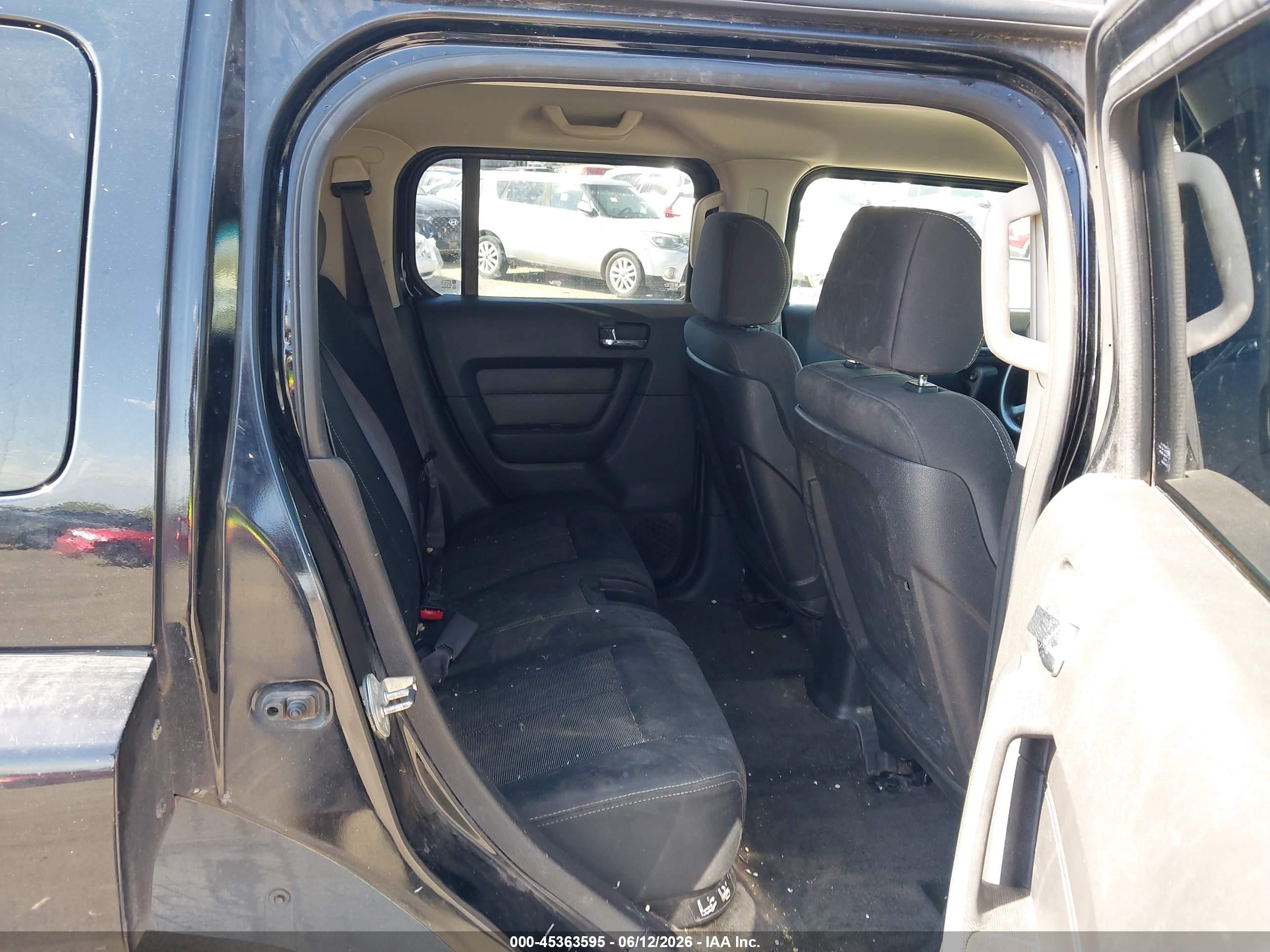 2006 Hummer H3 Suv   Черный vin: 5GTDN136568126284