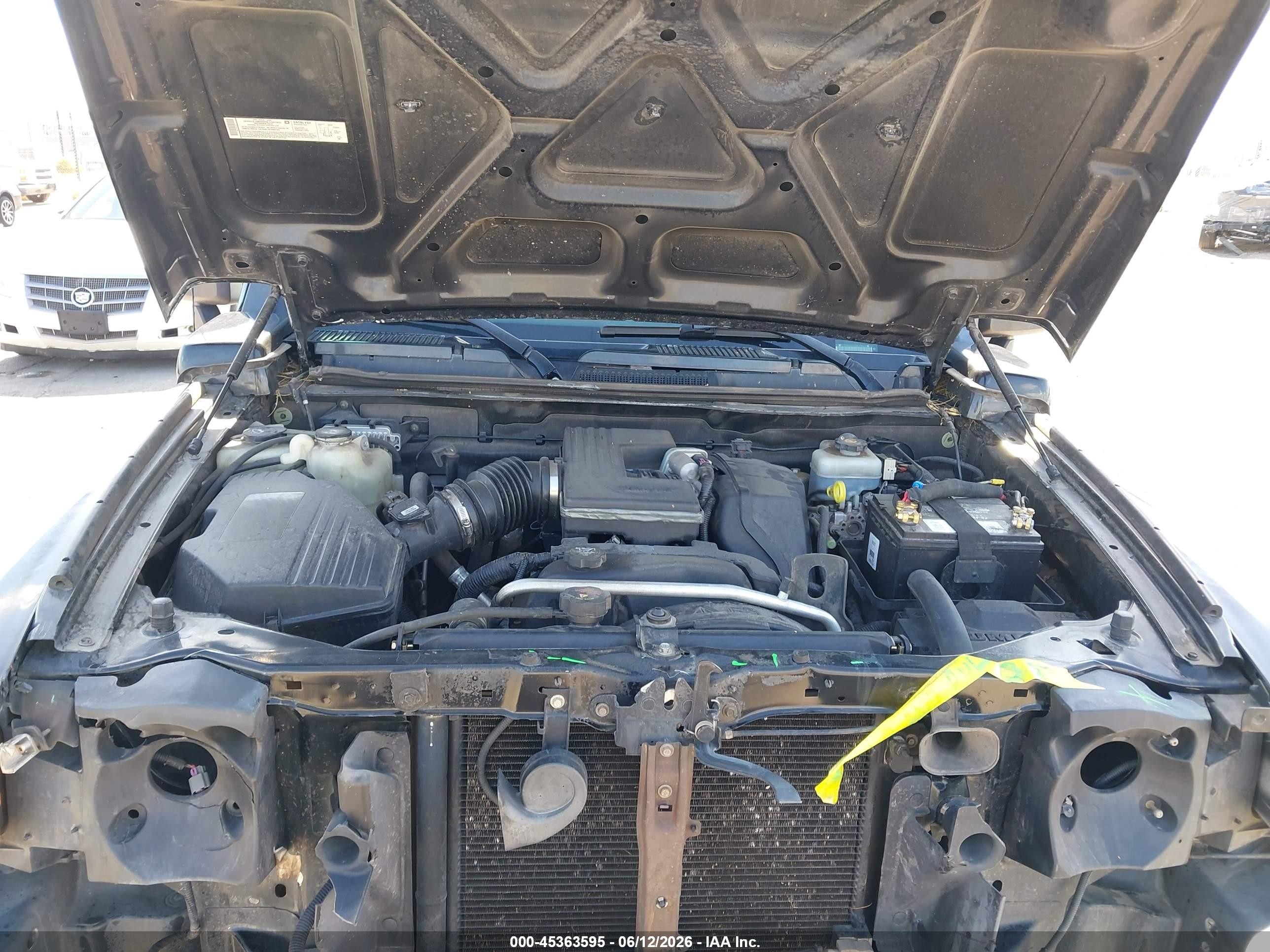 2006 Hummer H3 Suv   Черный vin: 5GTDN136568126284