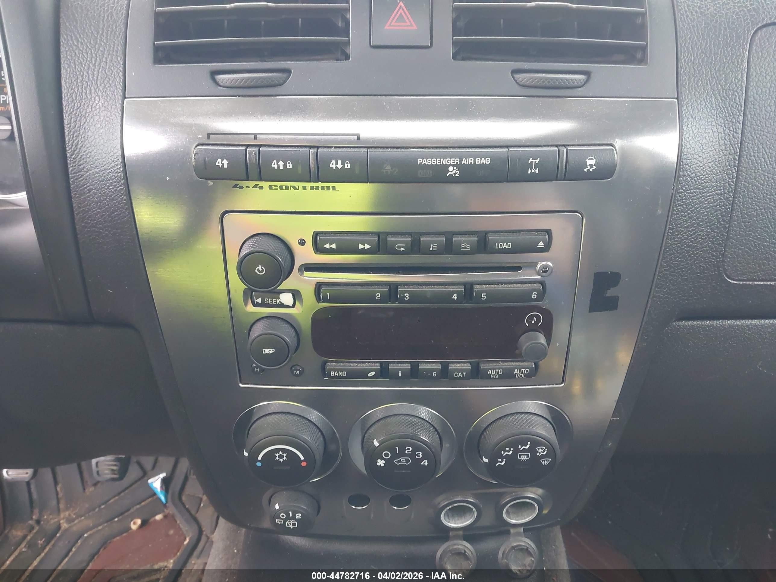 2006 Hummer H3 Suv   Black vin: 5GTDN136568162508