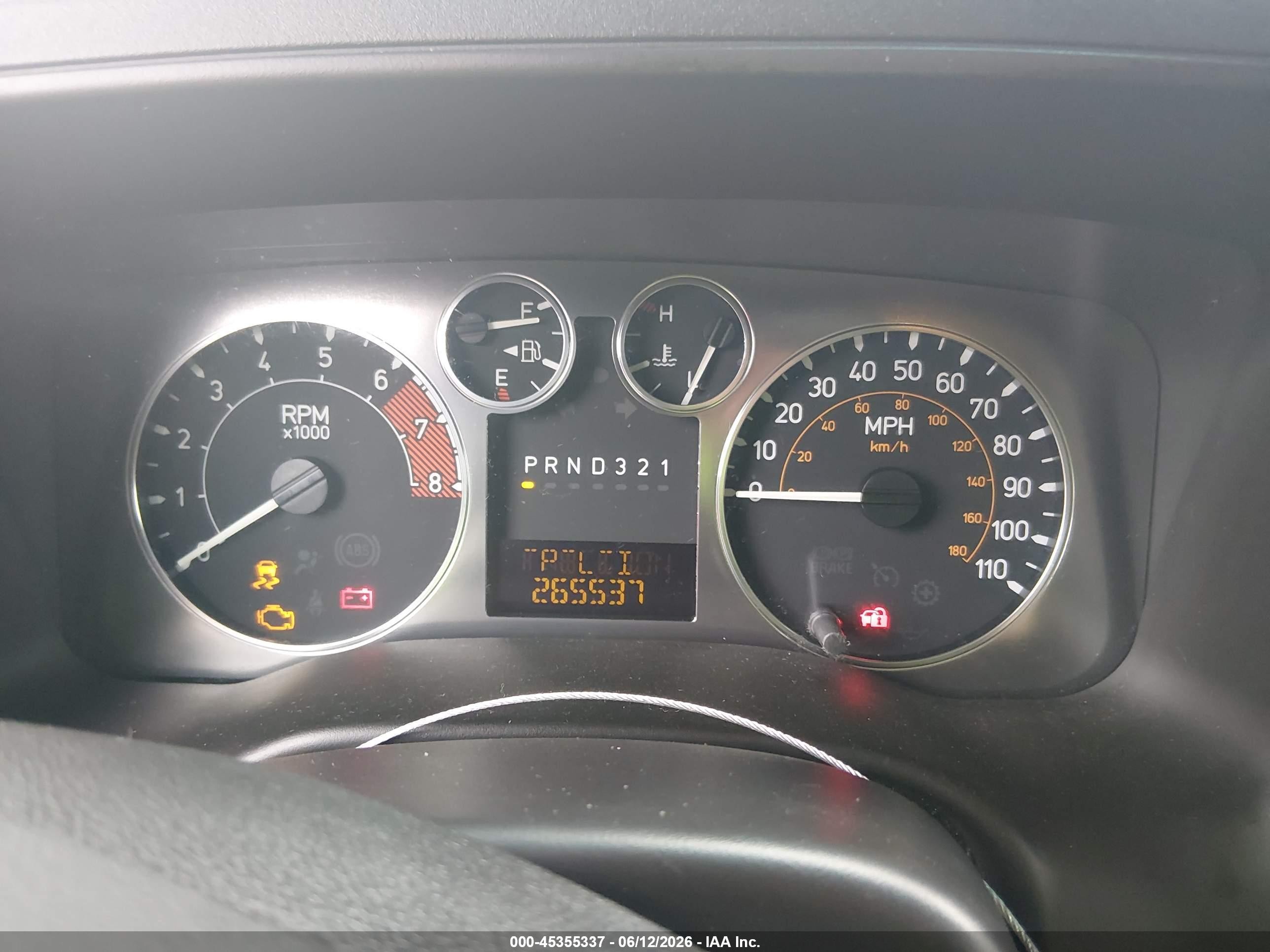 2006 Hummer H3 Suv   Black vin: 5GTDN136568189577