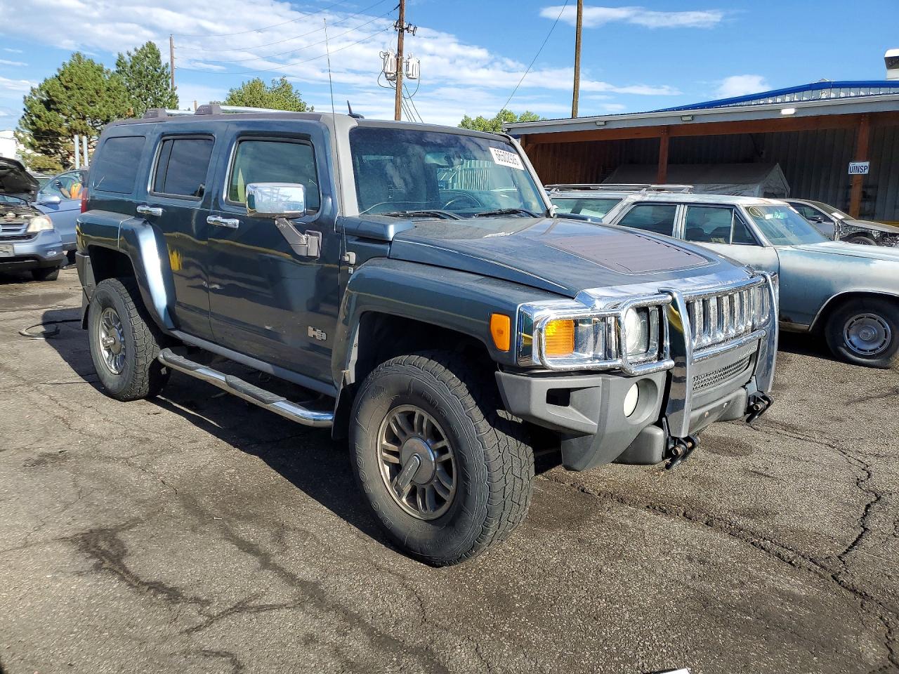 2006 Hummer H3 Teal vin: 5GTDN136568323584