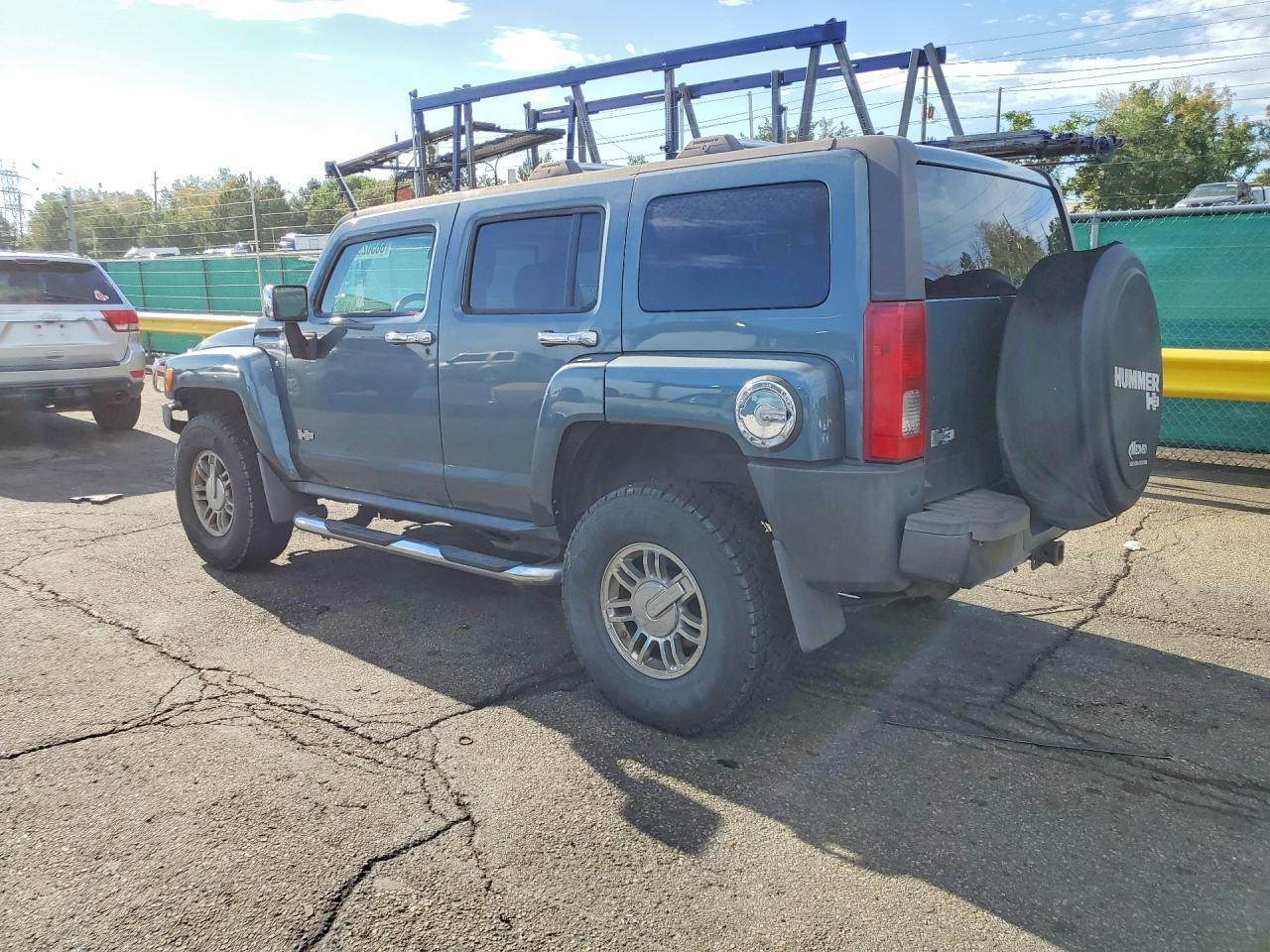 2006 Hummer H3 Teal vin: 5GTDN136568323584