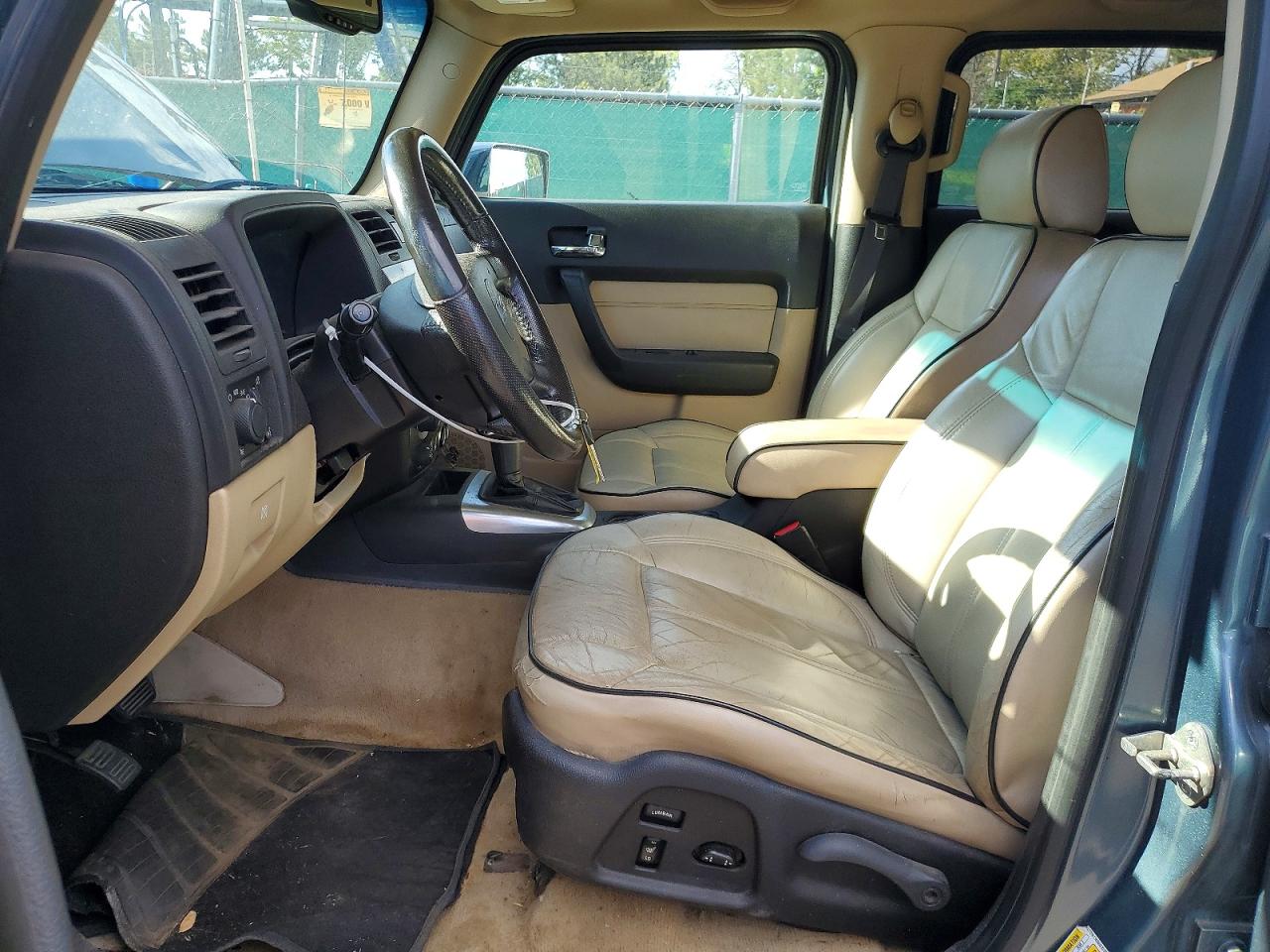 2006 Hummer H3 Teal vin: 5GTDN136568323584