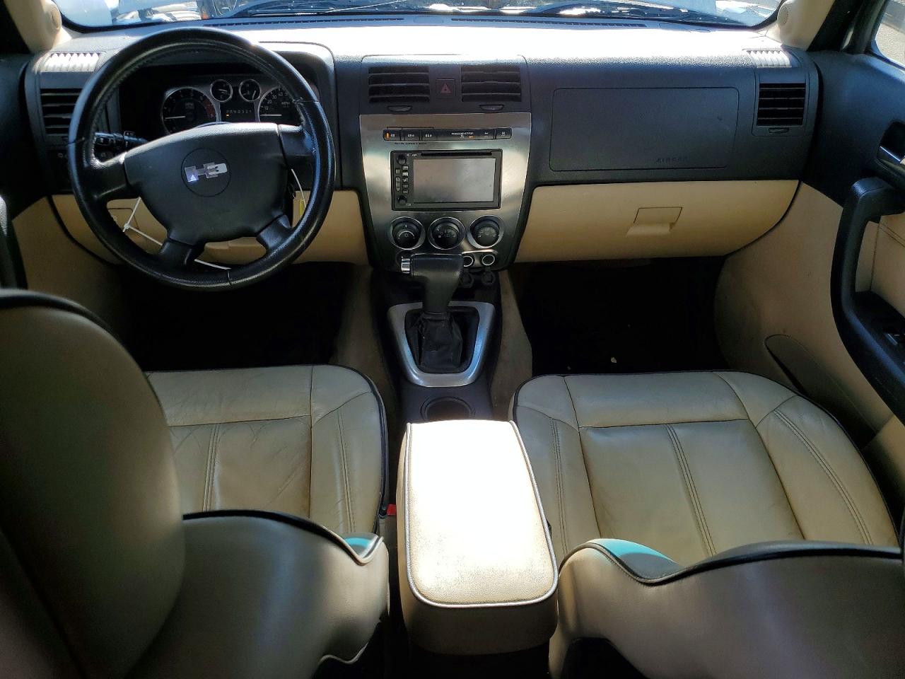 2006 Hummer H3 Teal vin: 5GTDN136568323584