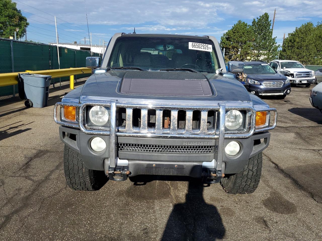 2006 Hummer H3 Teal vin: 5GTDN136568323584