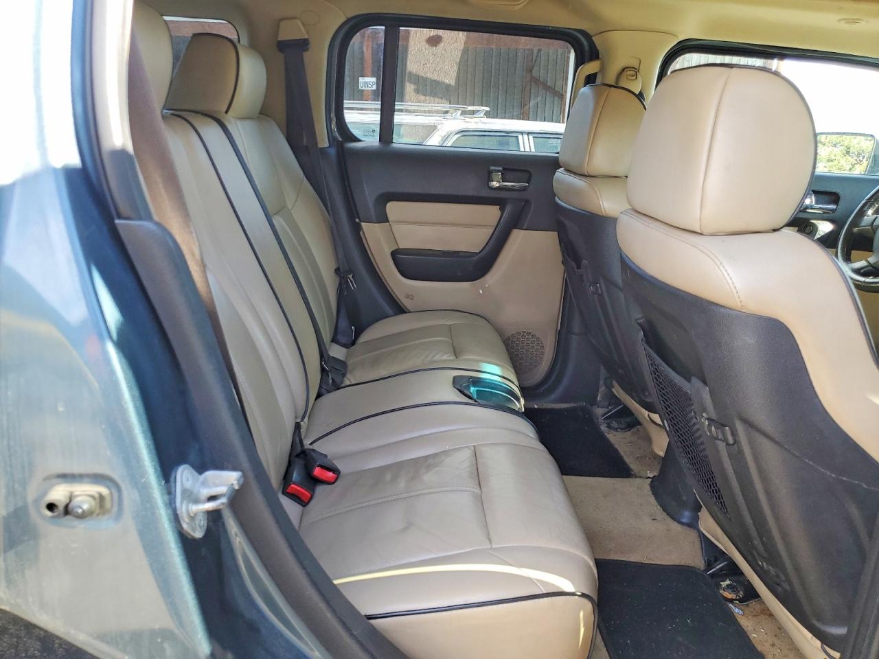 2006 Hummer H3 Teal vin: 5GTDN136568323584