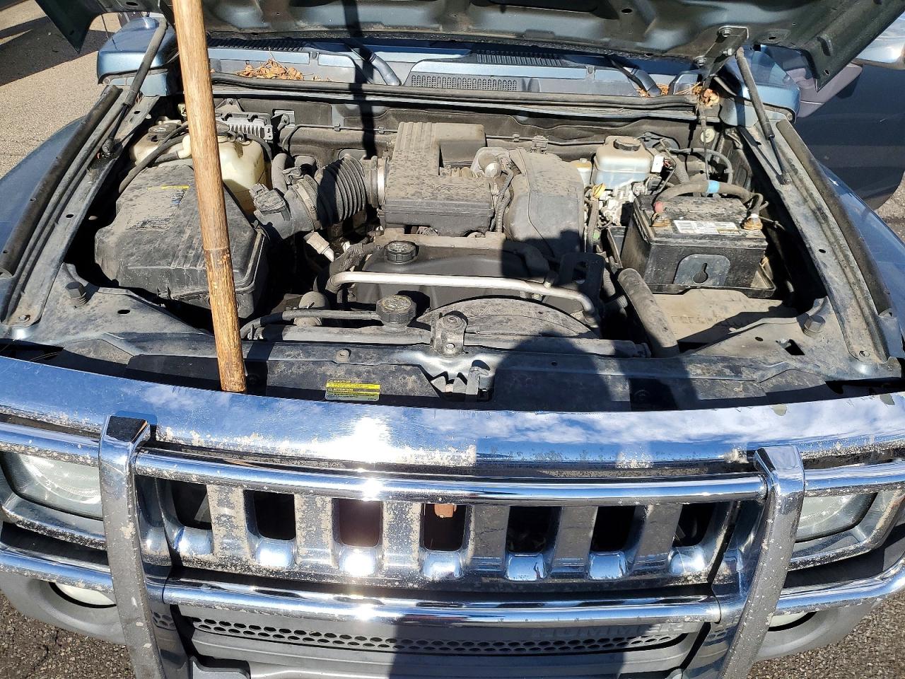 2006 Hummer H3 Teal vin: 5GTDN136568323584
