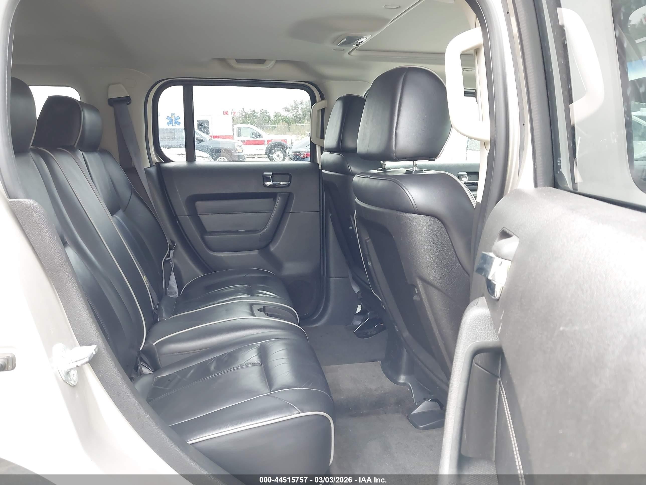 2006 Hummer H3 Suv   Бежевый vin: 5GTDN136668127220