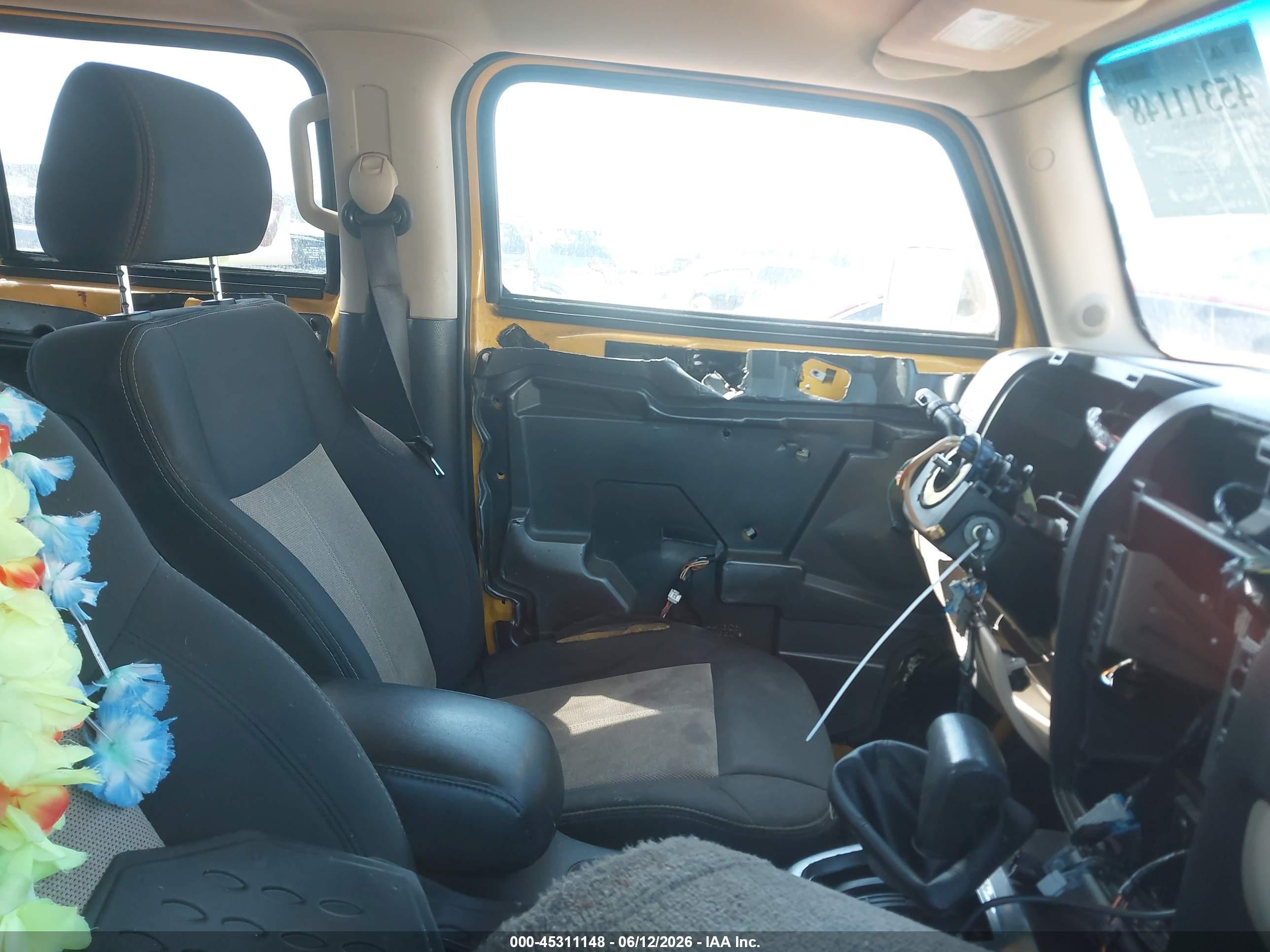 2006 Hummer H3 Suv Yellow vin: 5GTDN136668140923