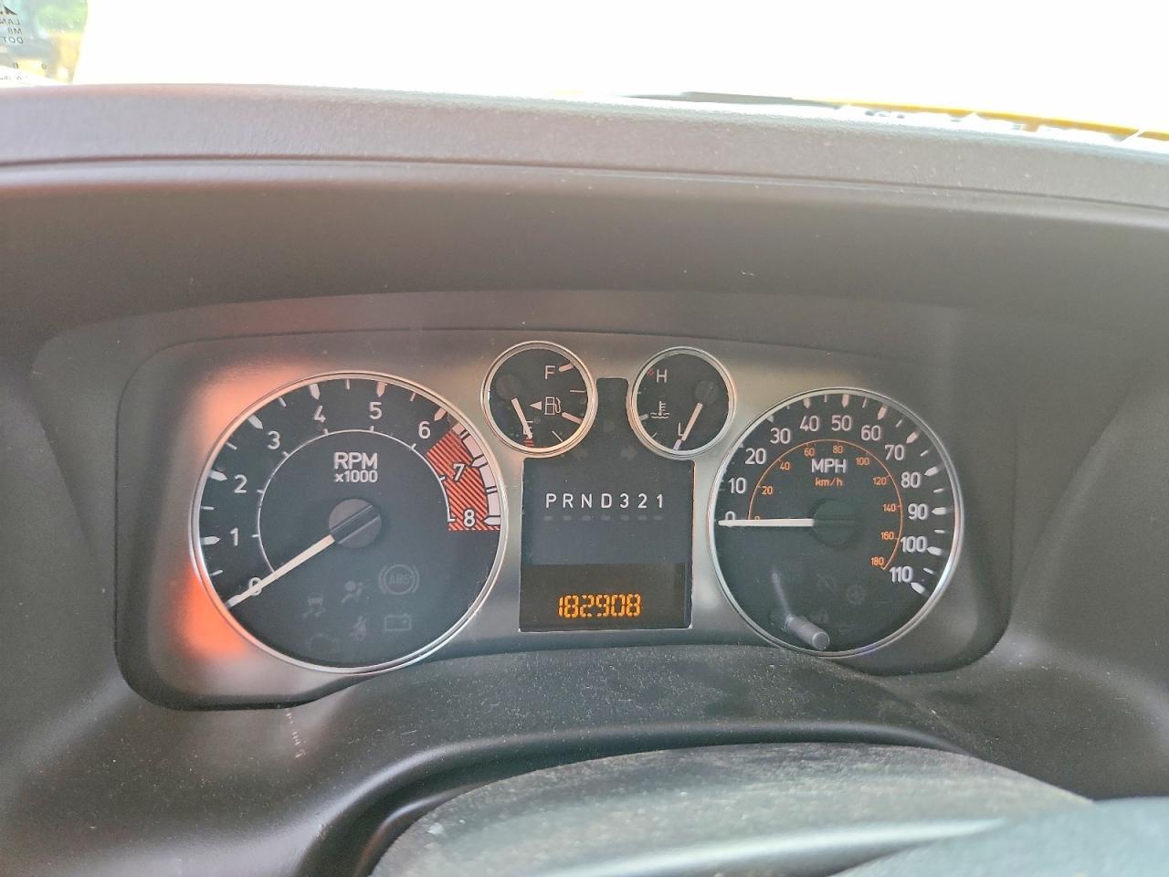 2006 Hummer H3 Желтый vin: 5GTDN136668204541