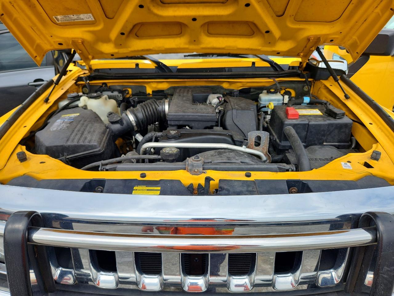 2006 Hummer H3 Желтый vin: 5GTDN136668204541