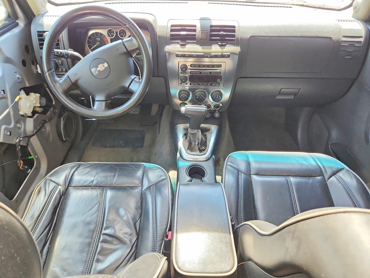 2006 Hummer H3 Silver vin: 5GTDN136668278459