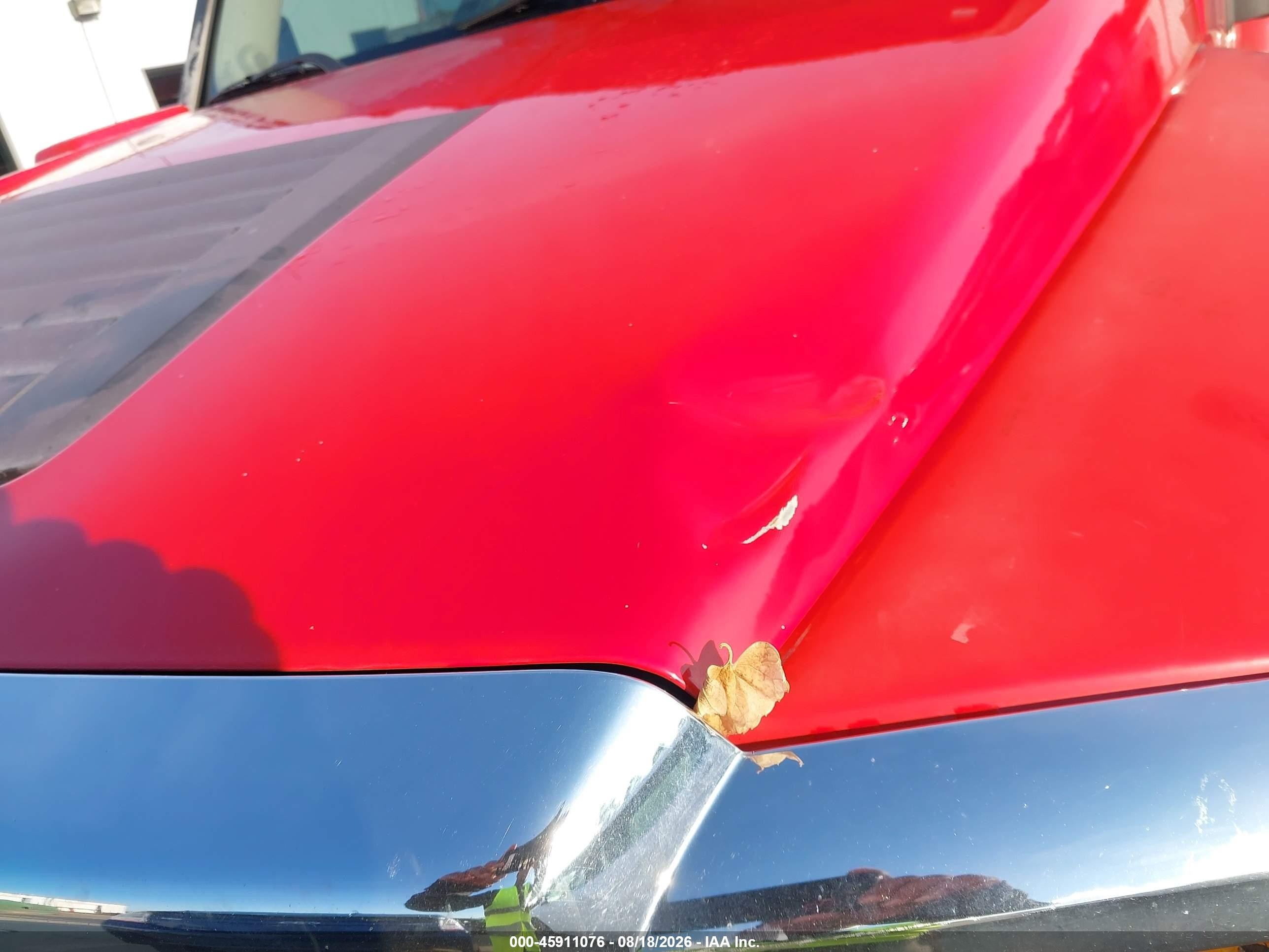 2006 Hummer H3 Suv   Red vin: 5GTDN136668308740