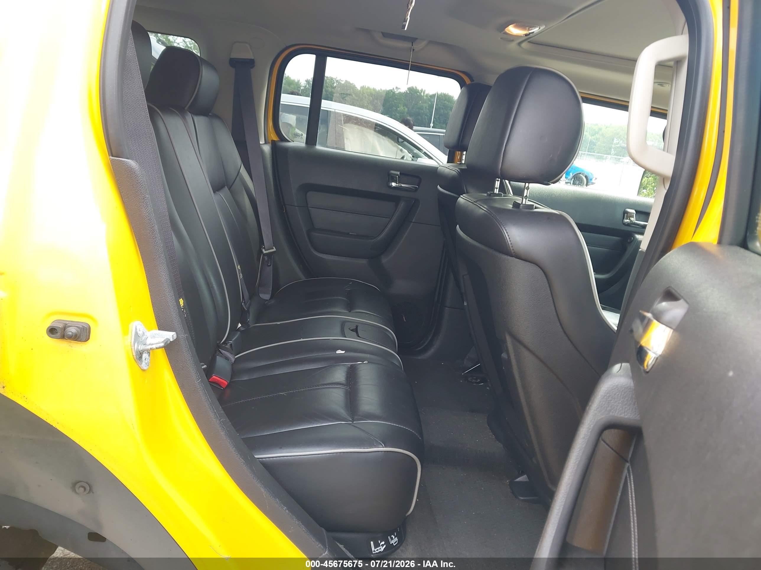 2006 Hummer H3 Suv   Желтый vin: 5GTDN136668314635