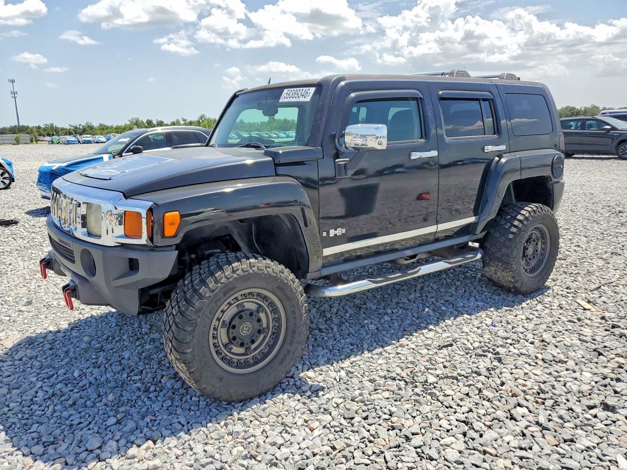 2006 Hummer H3 Black vin: 5GTDN136768128005