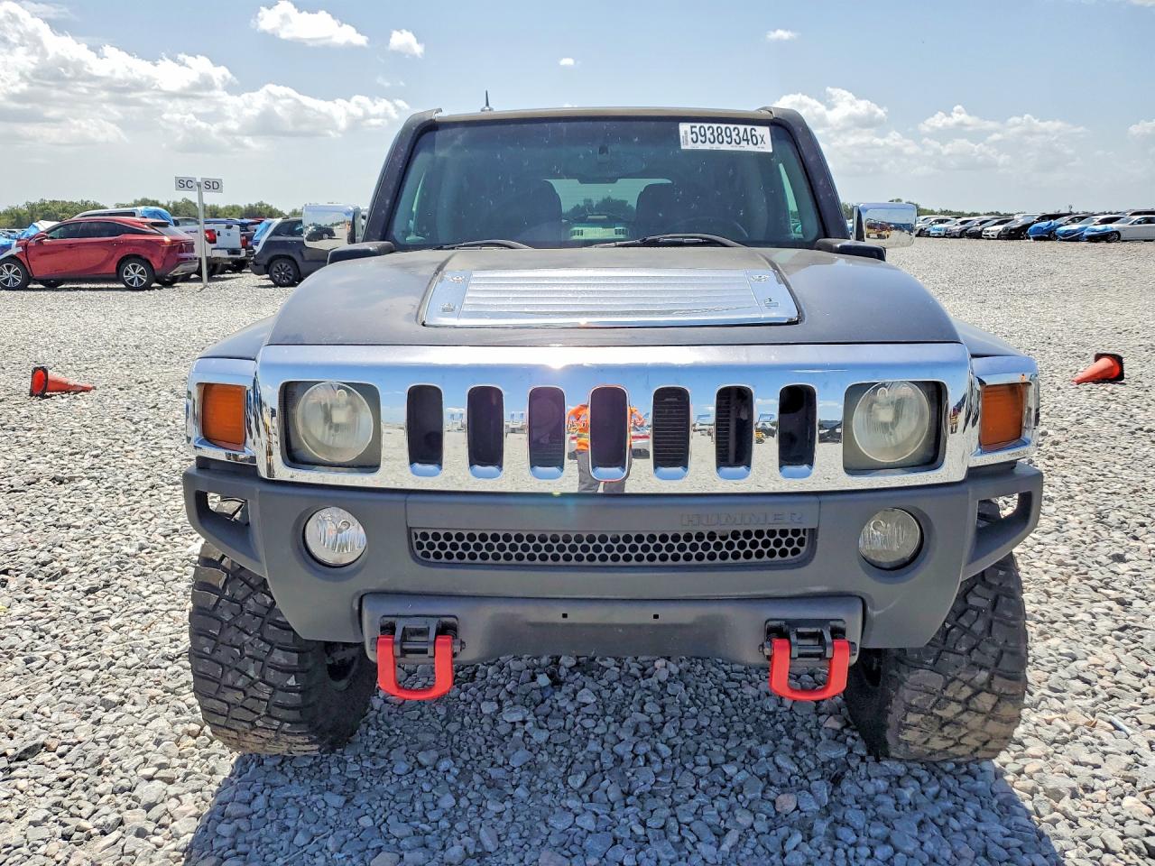 2006 Hummer H3 Black vin: 5GTDN136768128005