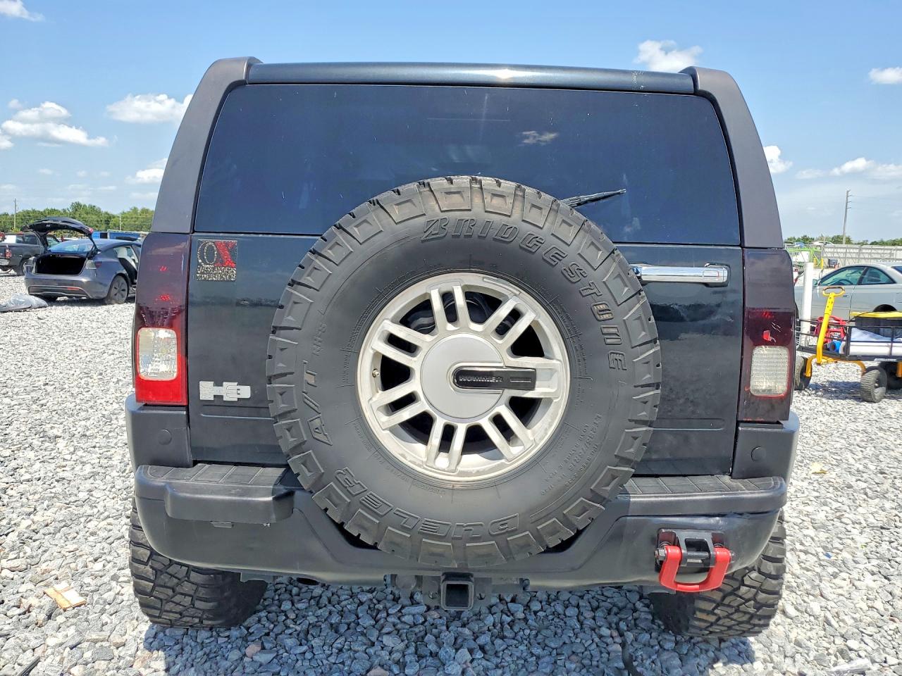 2006 Hummer H3 Black vin: 5GTDN136768128005