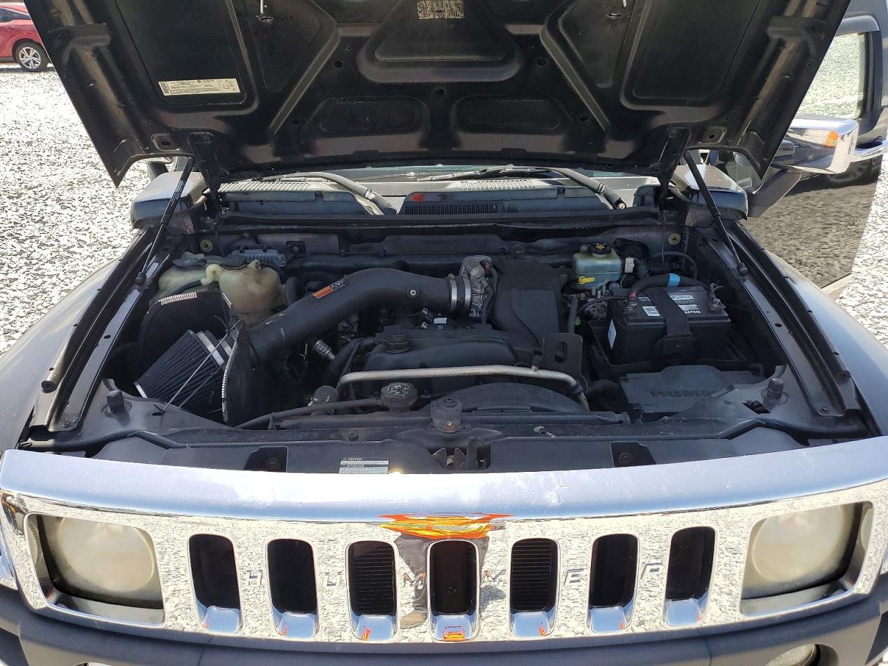 2006 Hummer H3 Black vin: 5GTDN136768128005