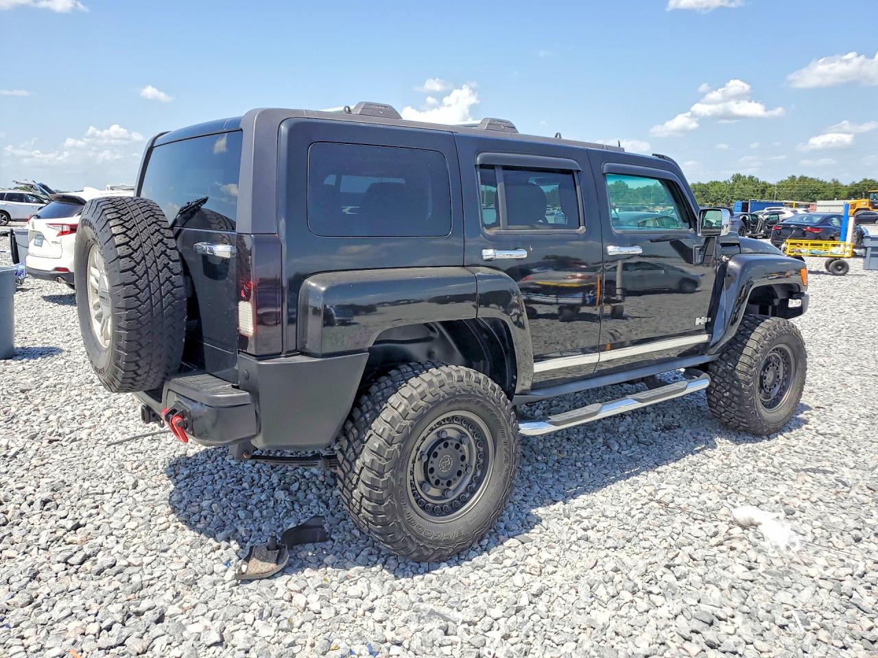 2006 Hummer H3 Black vin: 5GTDN136768128005