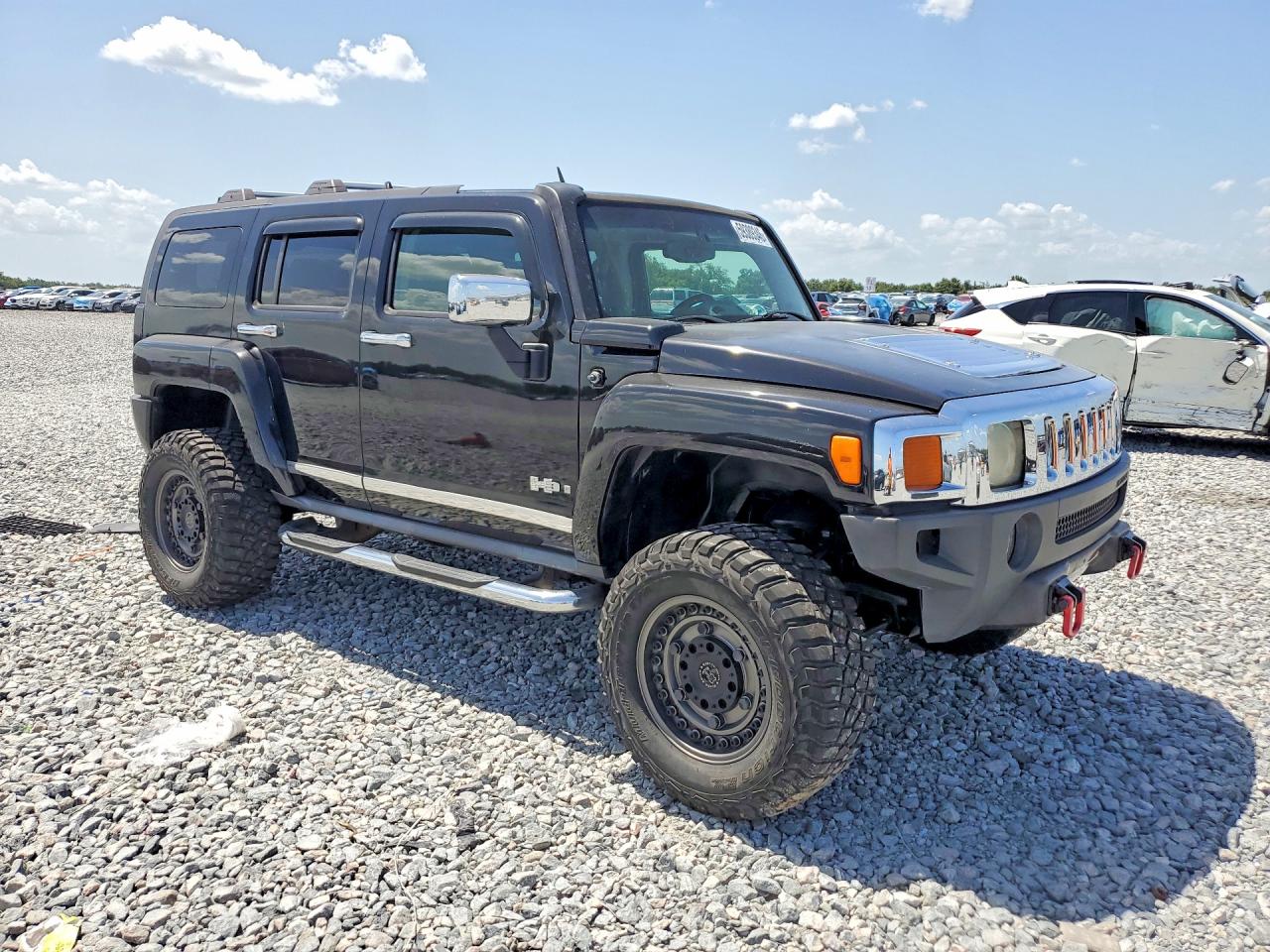 2006 Hummer H3 Black vin: 5GTDN136768128005