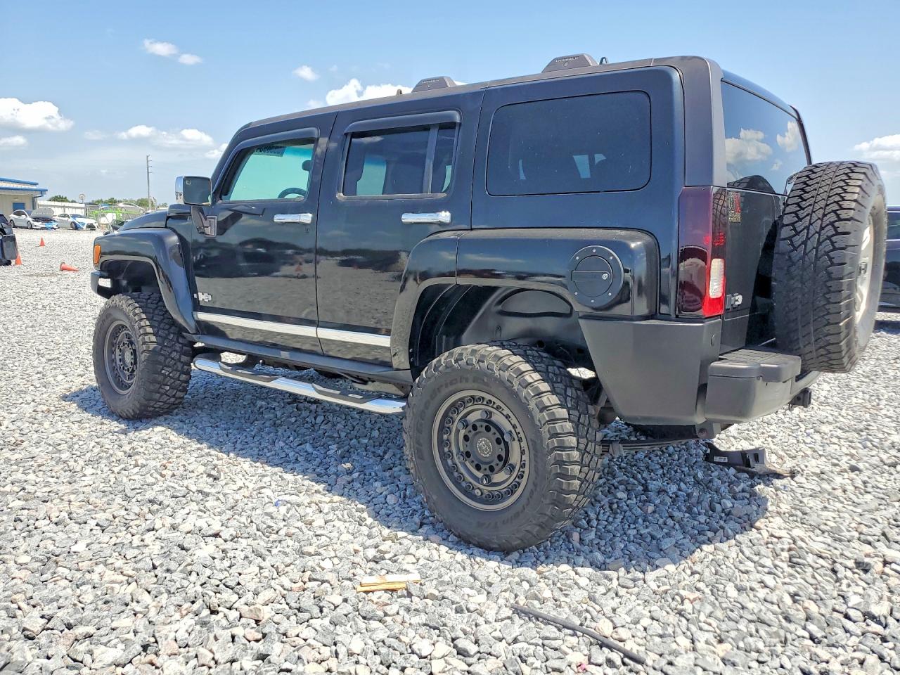 2006 Hummer H3 Black vin: 5GTDN136768128005