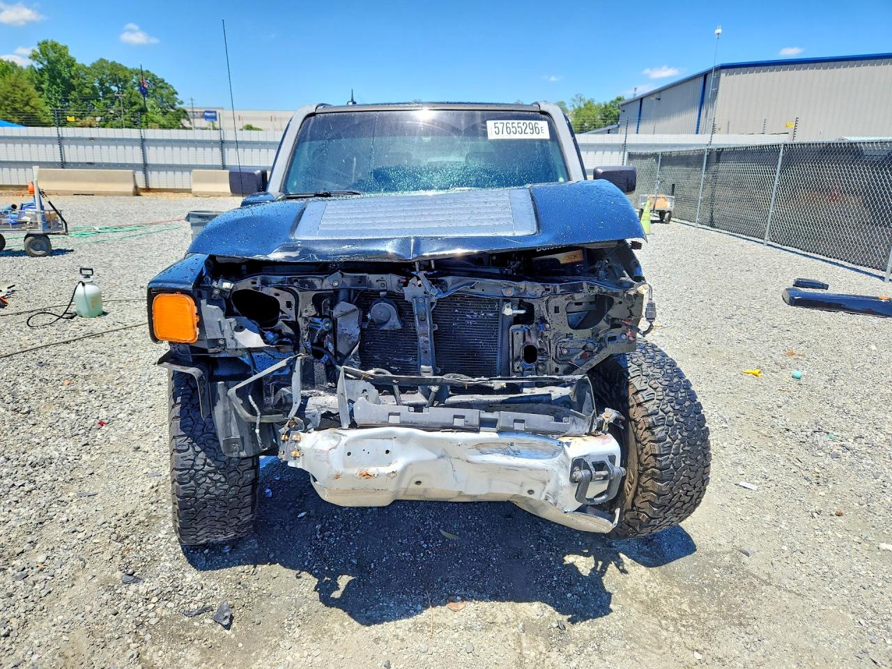 2006 Hummer H3 Black vin: 5GTDN136768153048
