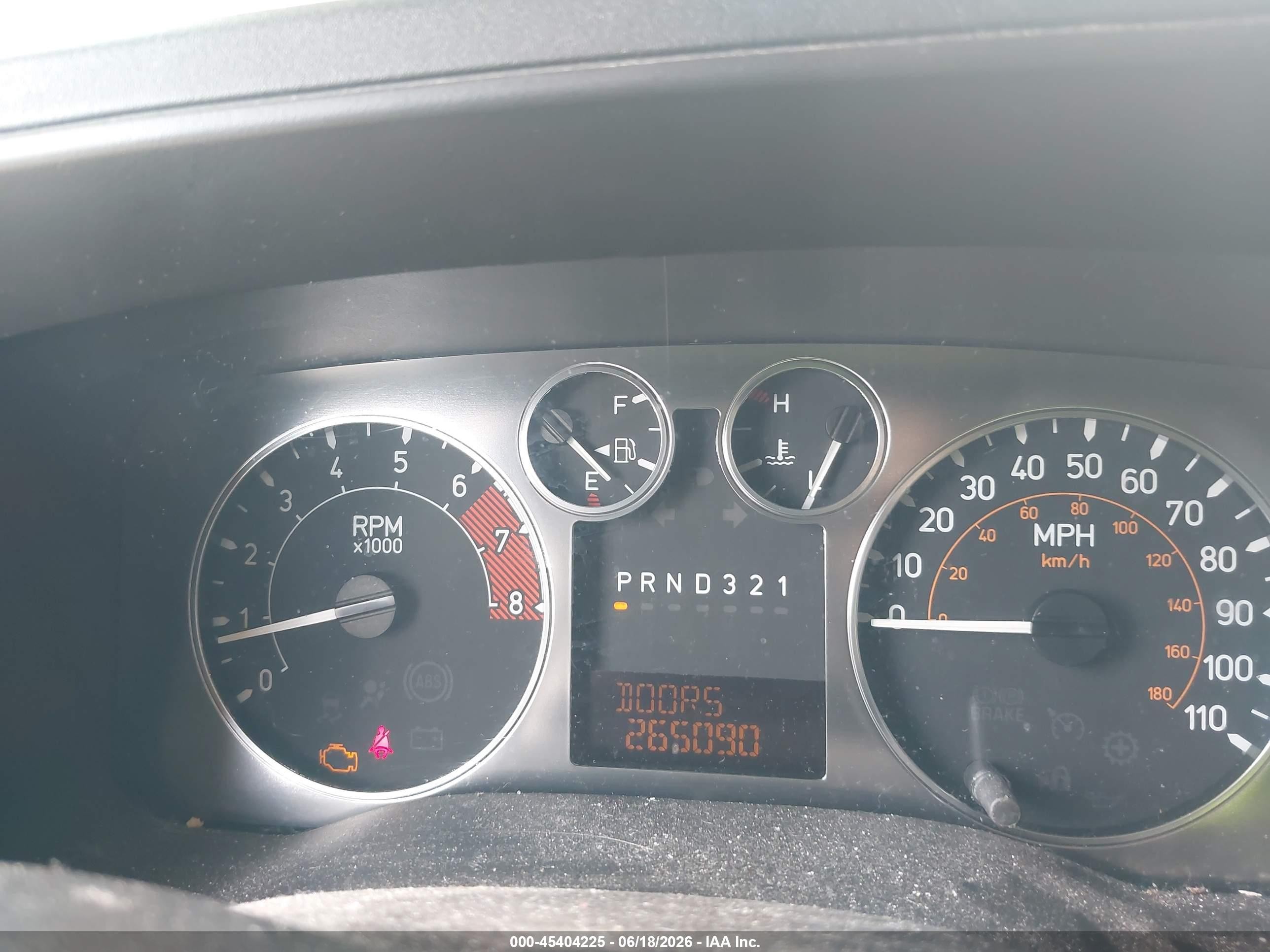 2006 Hummer H3 Suv   Yellow vin: 5GTDN136768157519