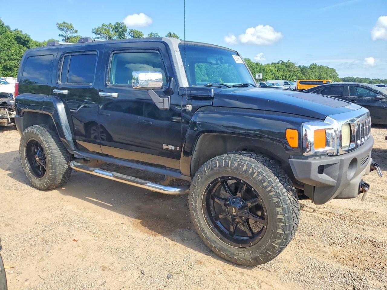 2006 Hummer H3 Black vin: 5GTDN136768178662