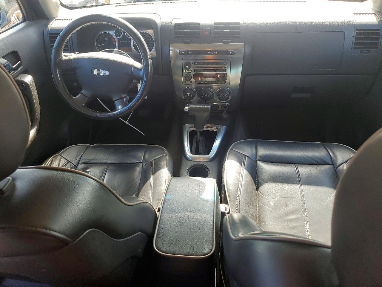 2006 Hummer H3 Black vin: 5GTDN136768178662