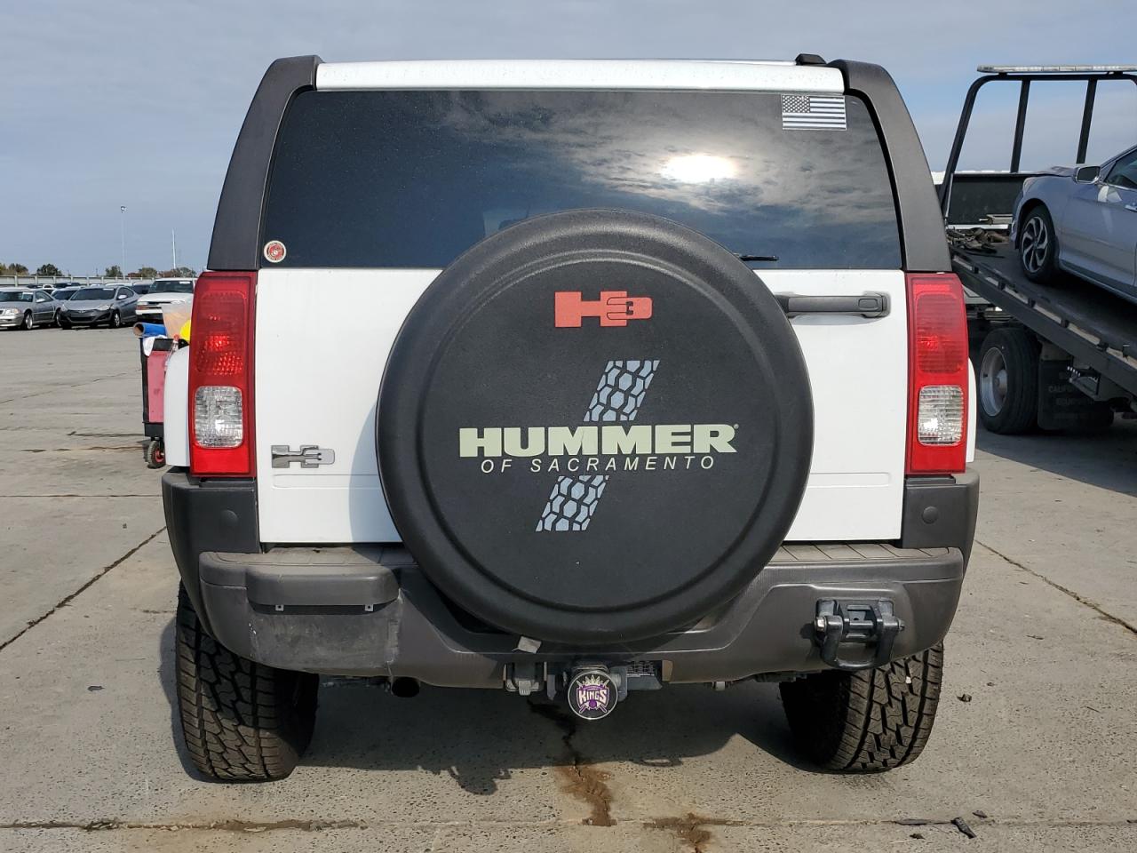 2006 Hummer H3 Белый vin: 5GTDN136768200370