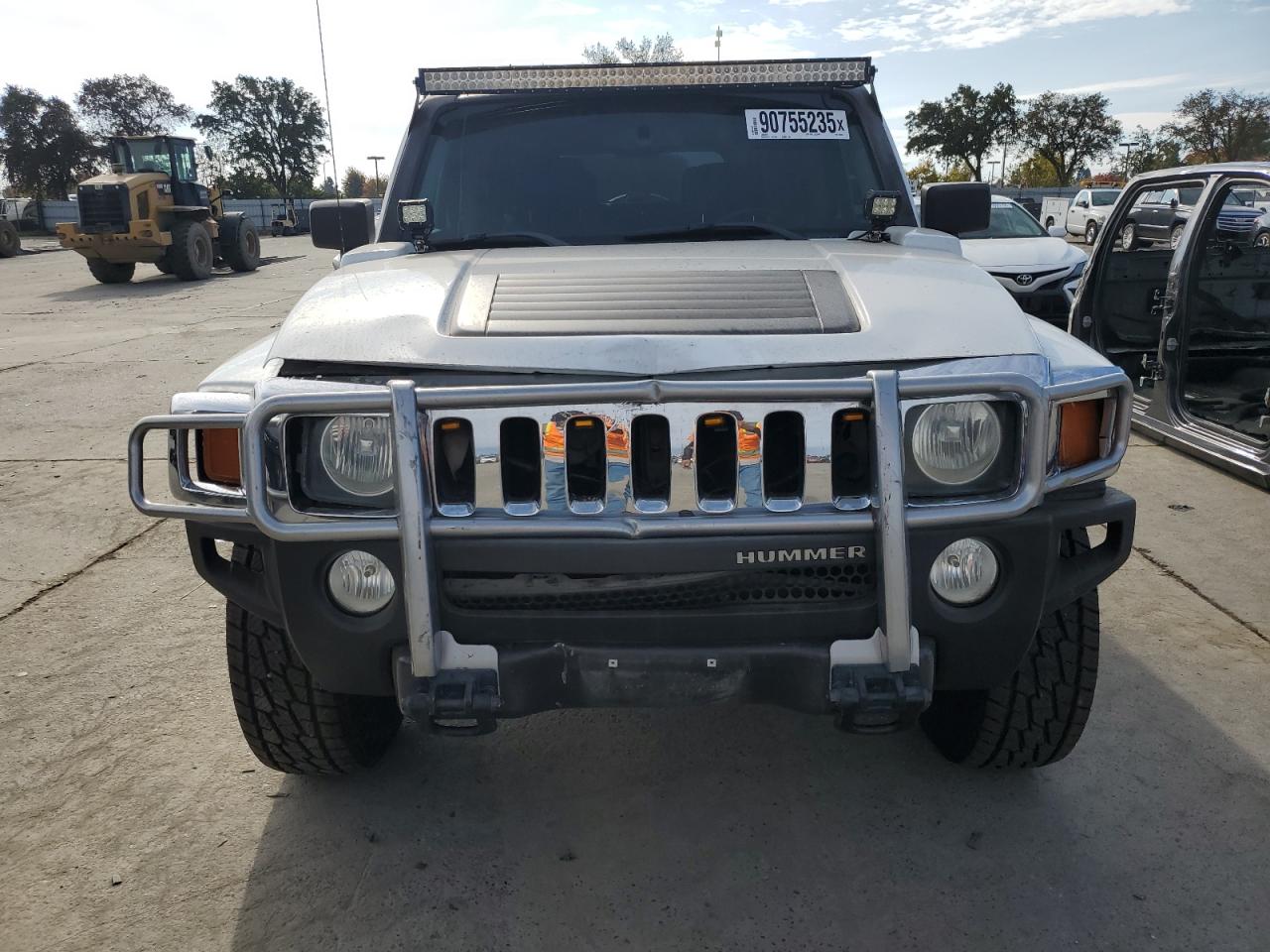 2006 Hummer H3 Белый vin: 5GTDN136768200370