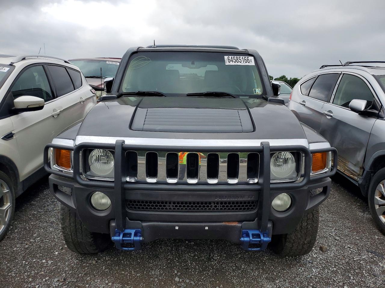 2006 Hummer H3 Black vin: 5GTDN136768203012