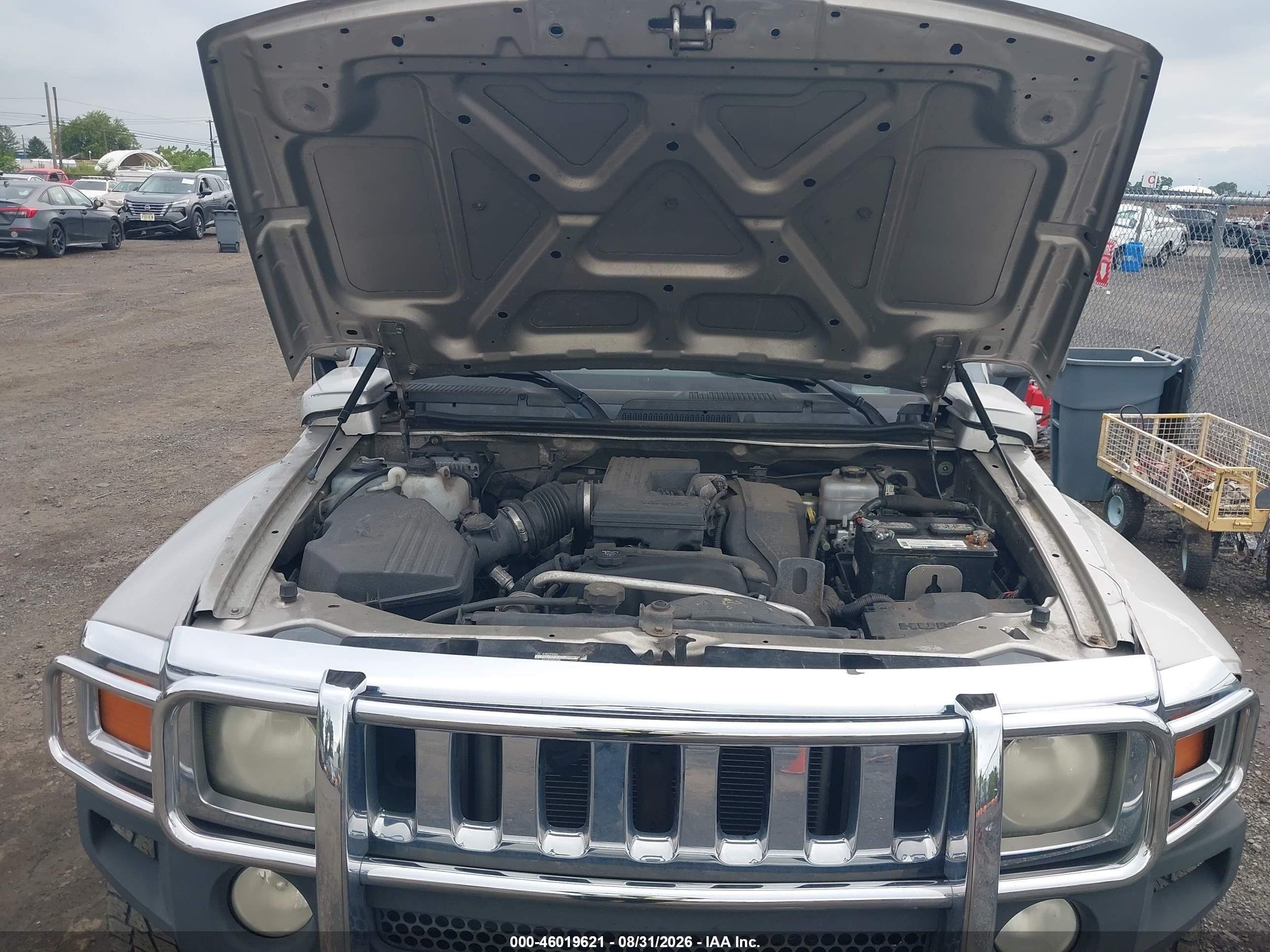 2006 Hummer H3 Suv   Beige vin: 5GTDN136768212616