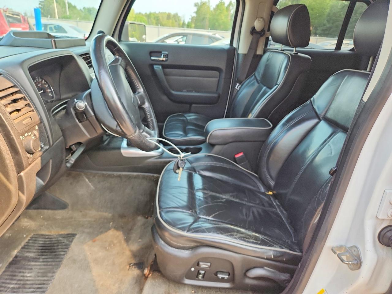 2006 Hummer H3 White vin: 5GTDN136768236172