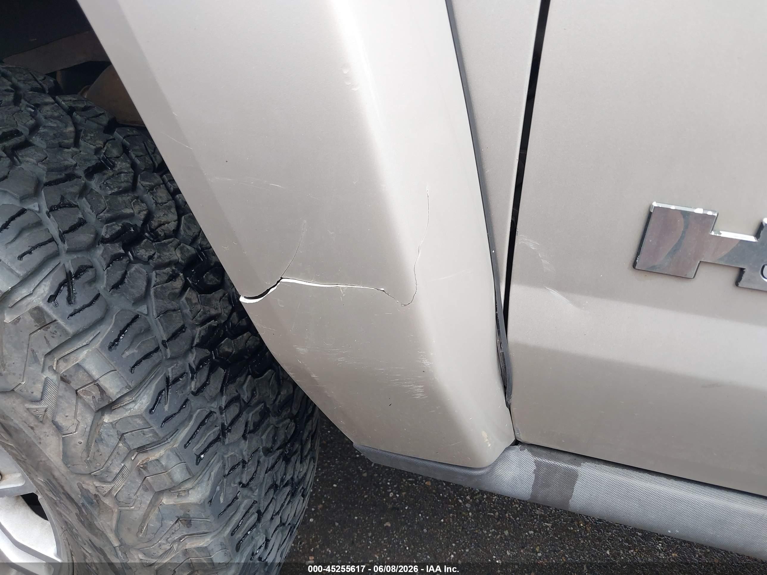 2006 Hummer H3 Suv   Beige vin: 5GTDN136768245406