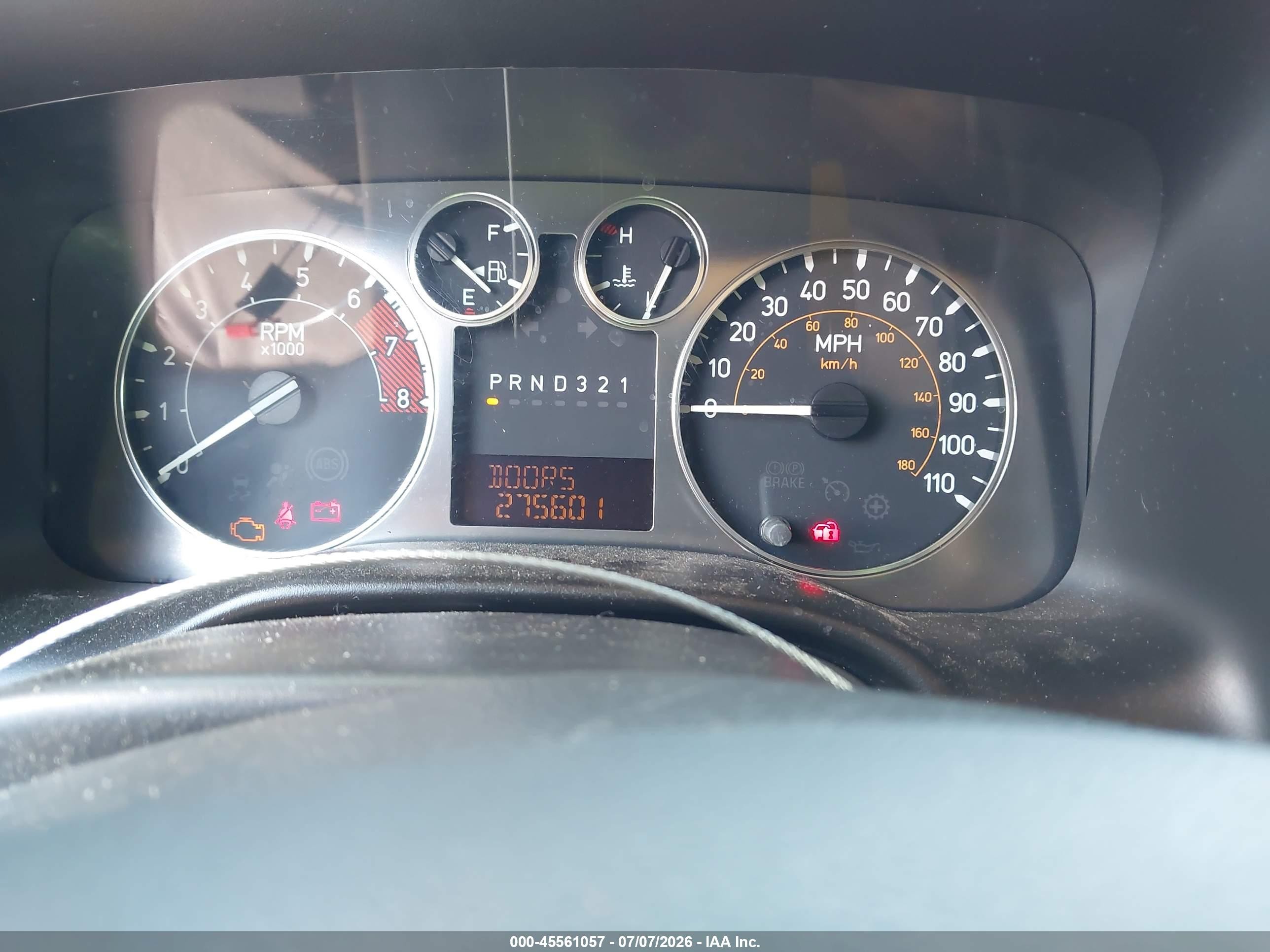 2006 Hummer H3 Suv   Red vin: 5GTDN136768273416