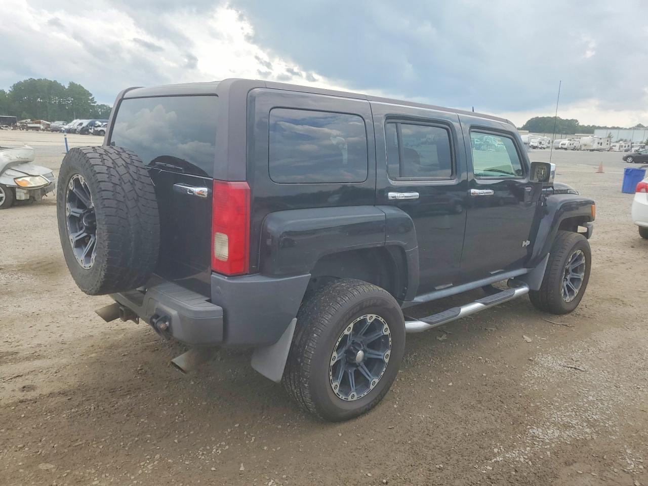 2006 Hummer H3 Black vin: 5GTDN136768309329