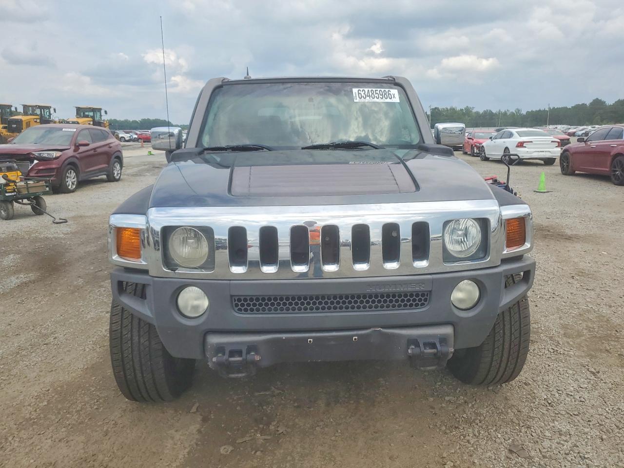2006 Hummer H3 Black vin: 5GTDN136768309329
