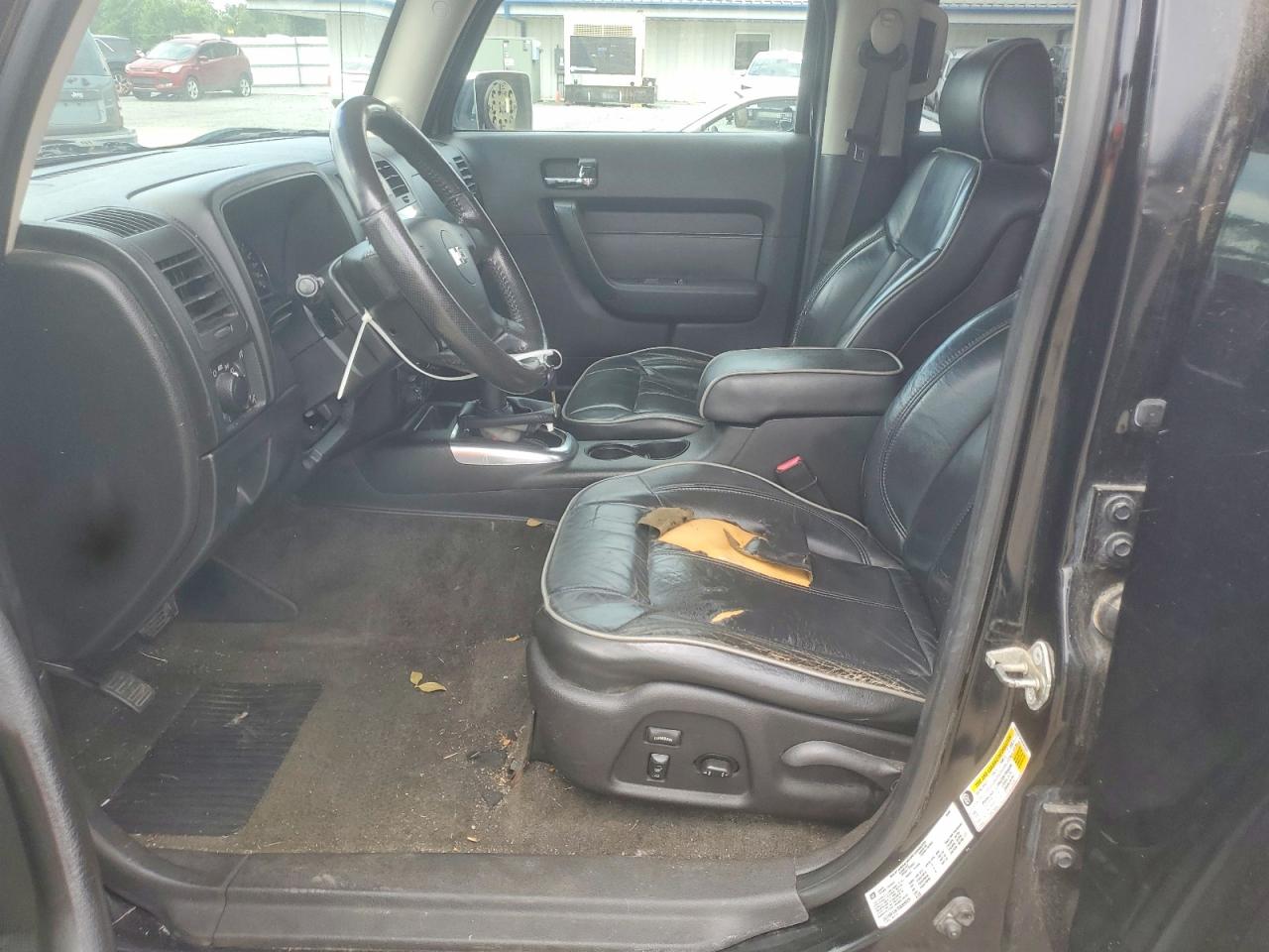 2006 Hummer H3 Black vin: 5GTDN136768309329