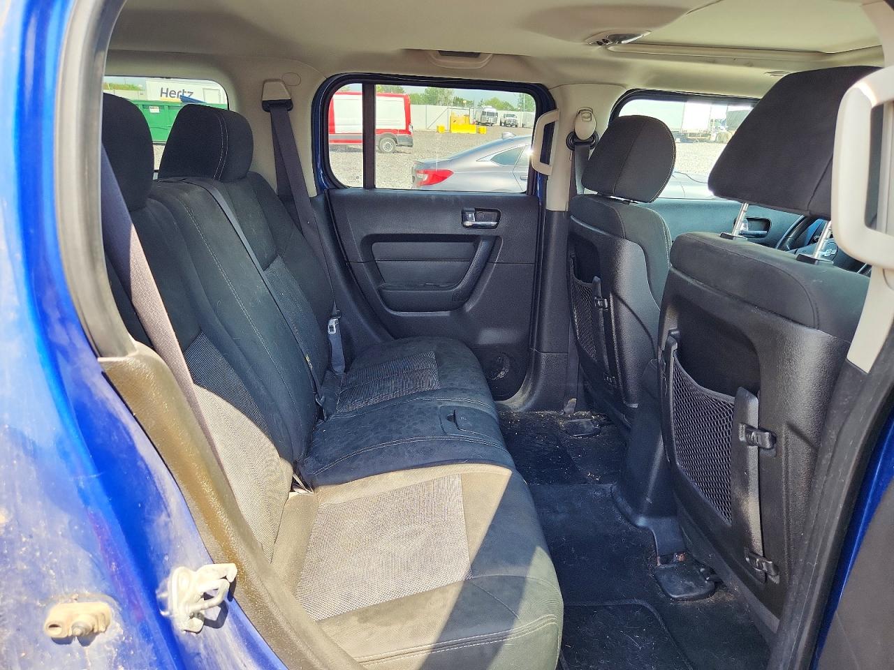 2006 Hummer H3 Blue vin: 5GTDN136768313896