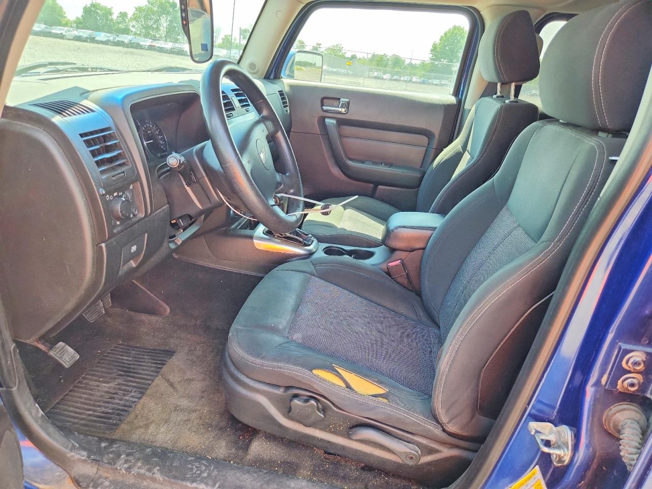 2006 Hummer H3 Blue vin: 5GTDN136768313896