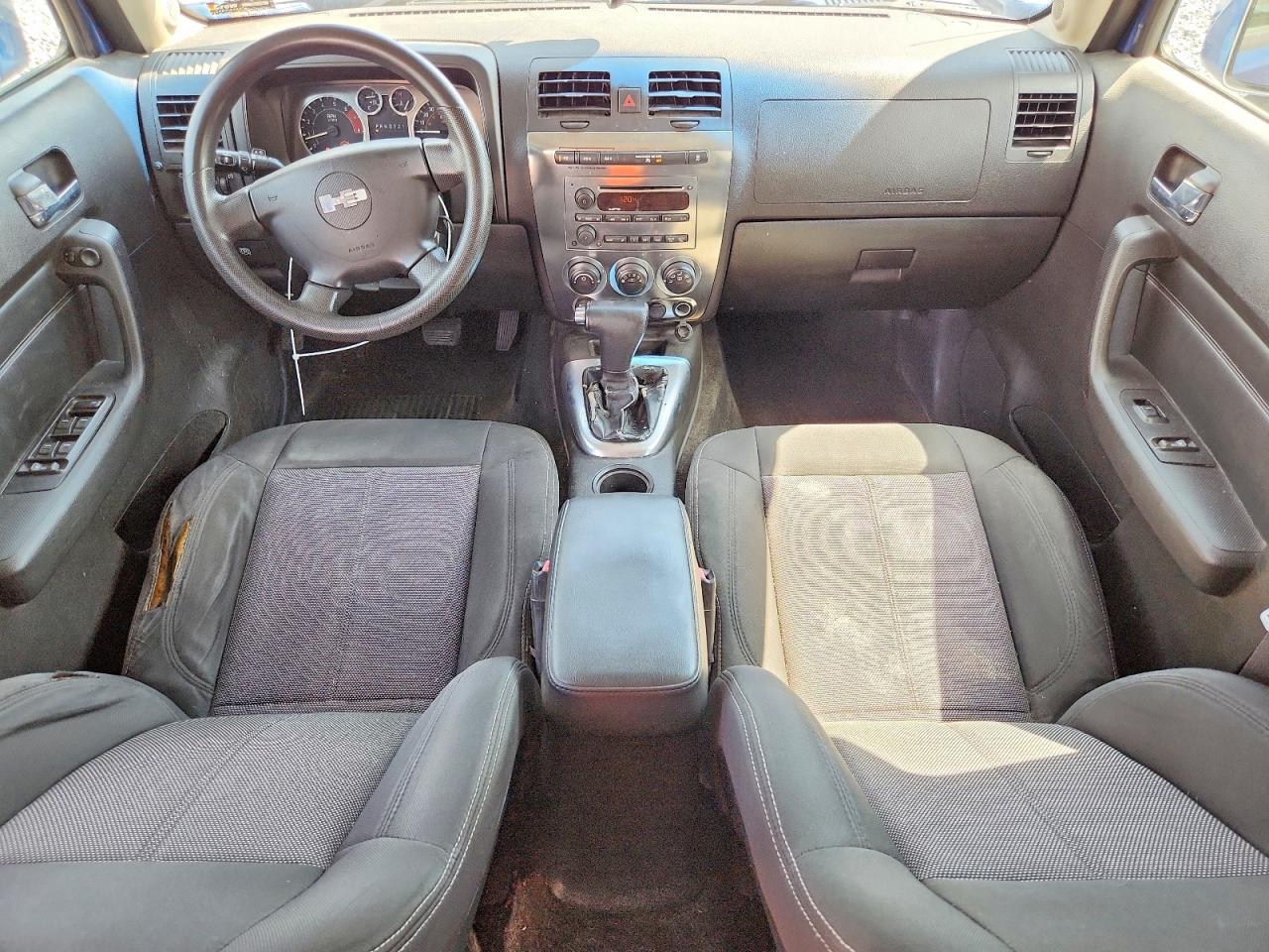 2006 Hummer H3 Blue vin: 5GTDN136768313896