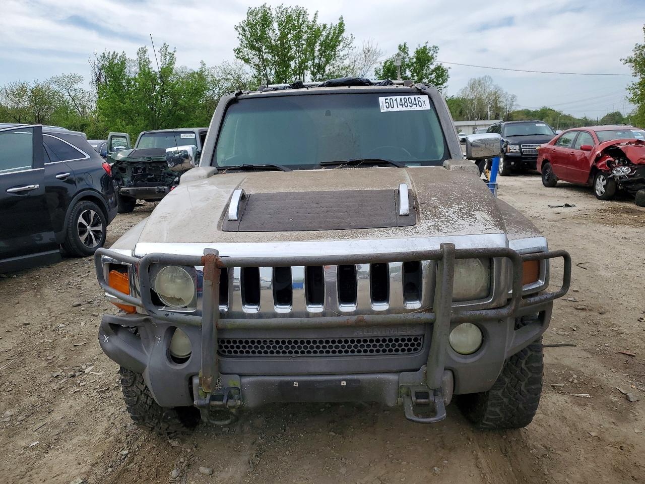 2006 Hummer H3 Beige vin: 5GTDN136868101685