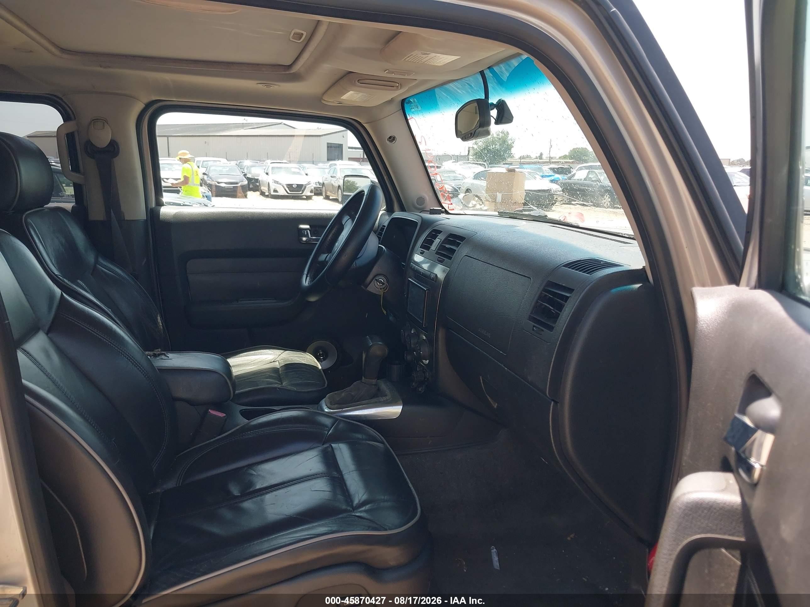 2006 Hummer H3 Suv   Silver vin: 5GTDN136868111486