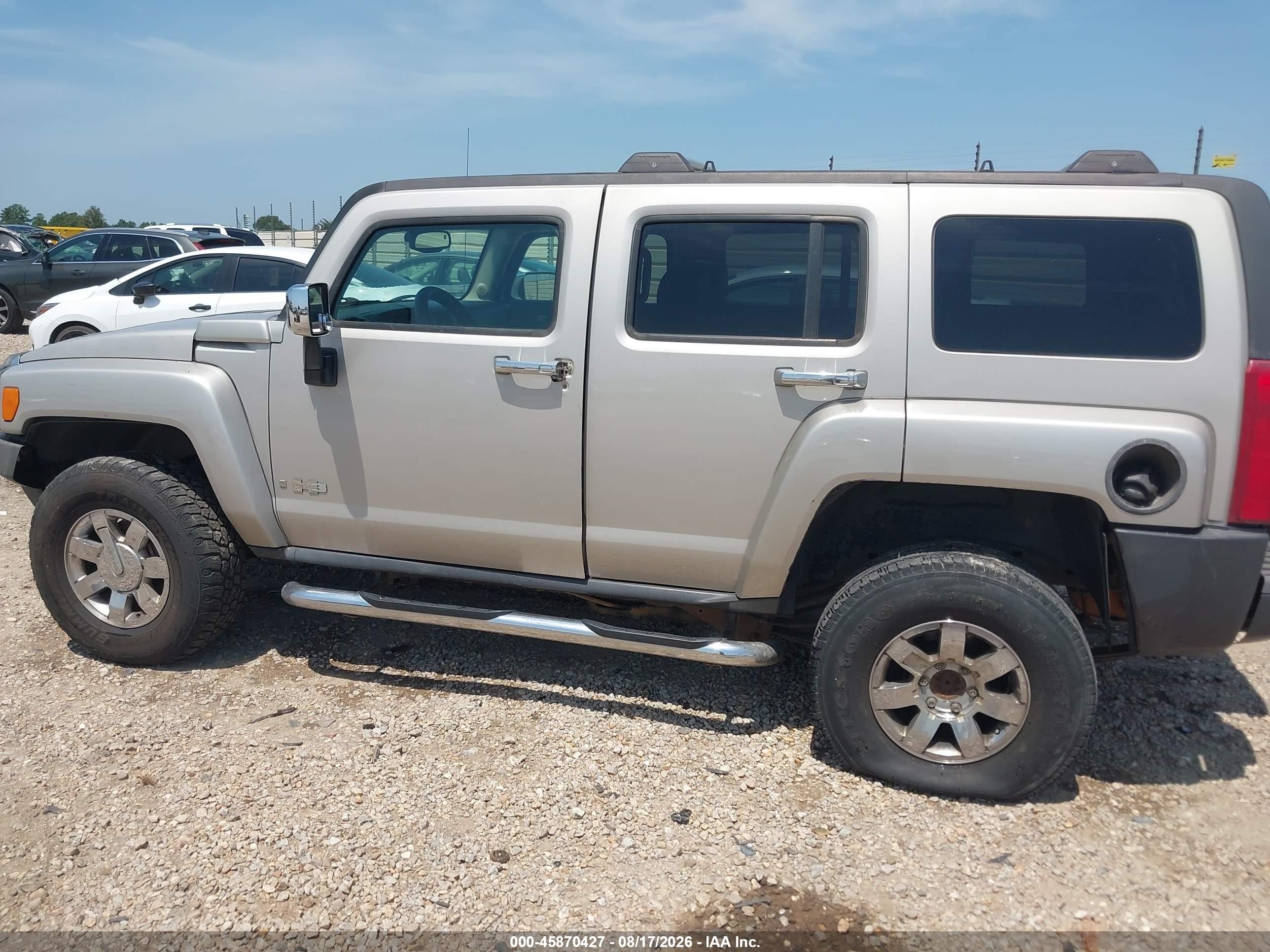 2006 Hummer H3 Suv   Silver vin: 5GTDN136868111486