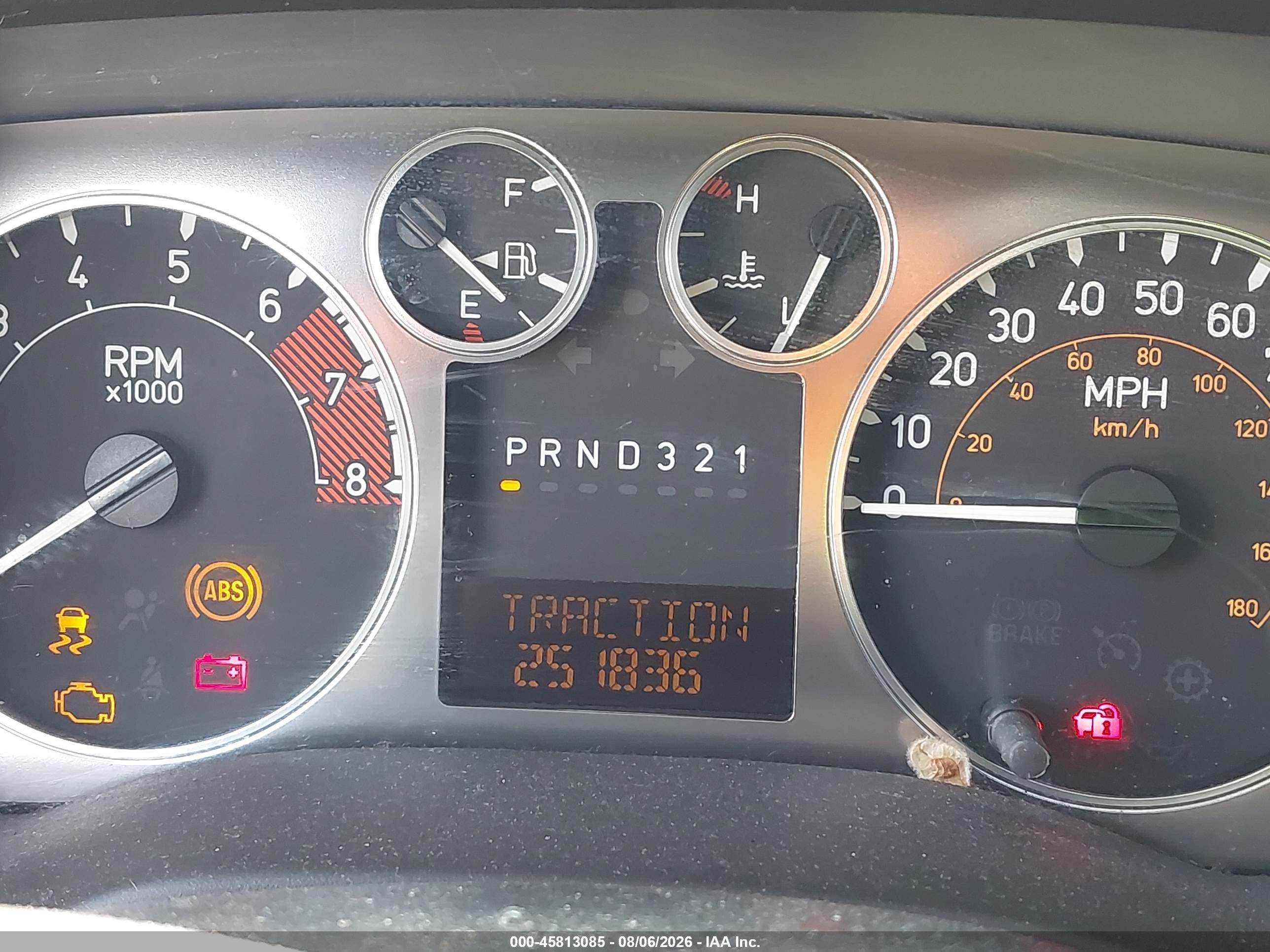 2006 Hummer H3 Suv   Black vin: 5GTDN136868123783
