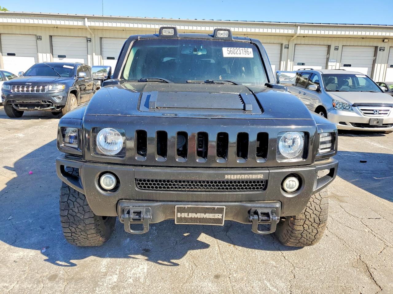 2006 Hummer H3 Black vin: 5GTDN136868131608